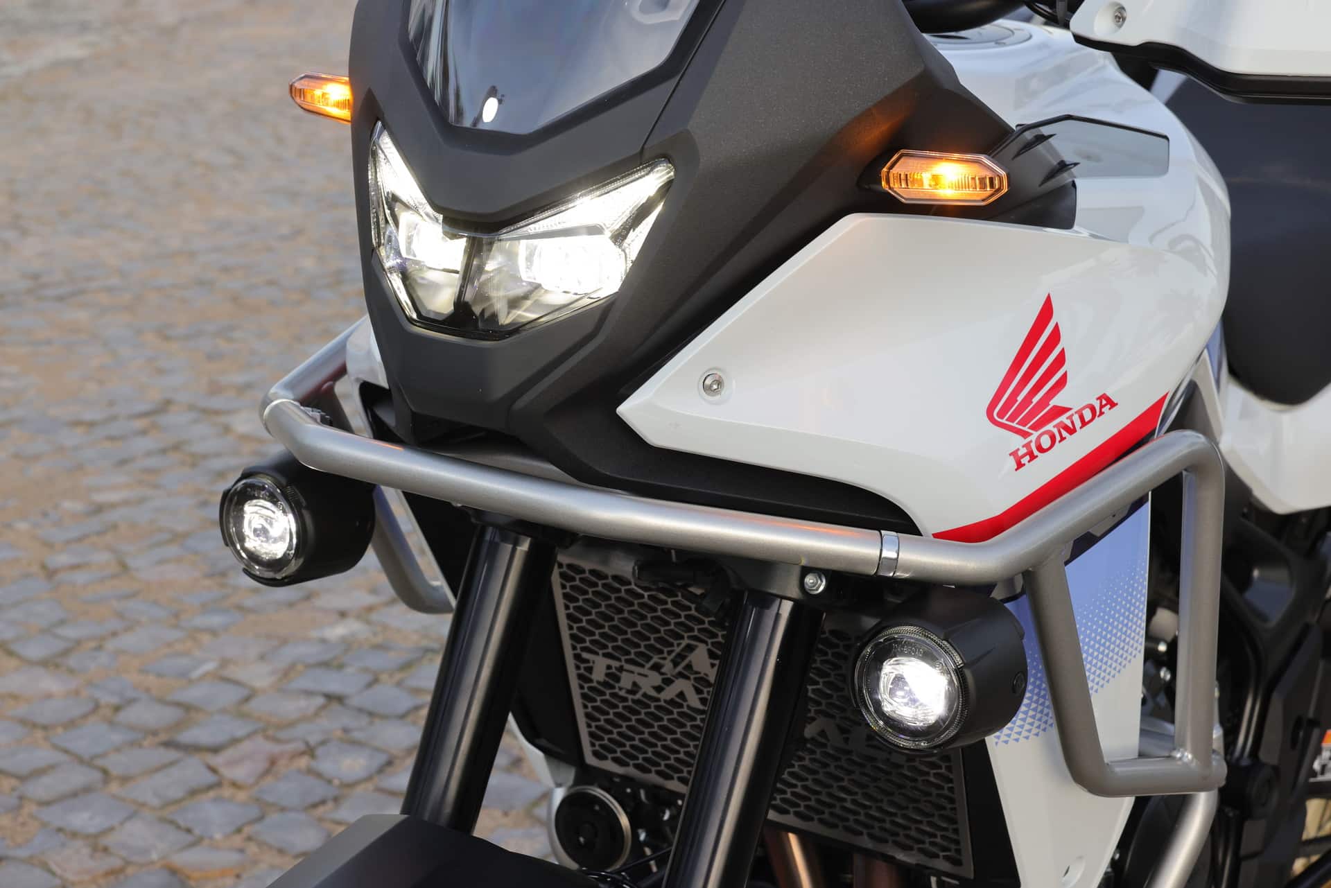 Test Honda Transalp 2025