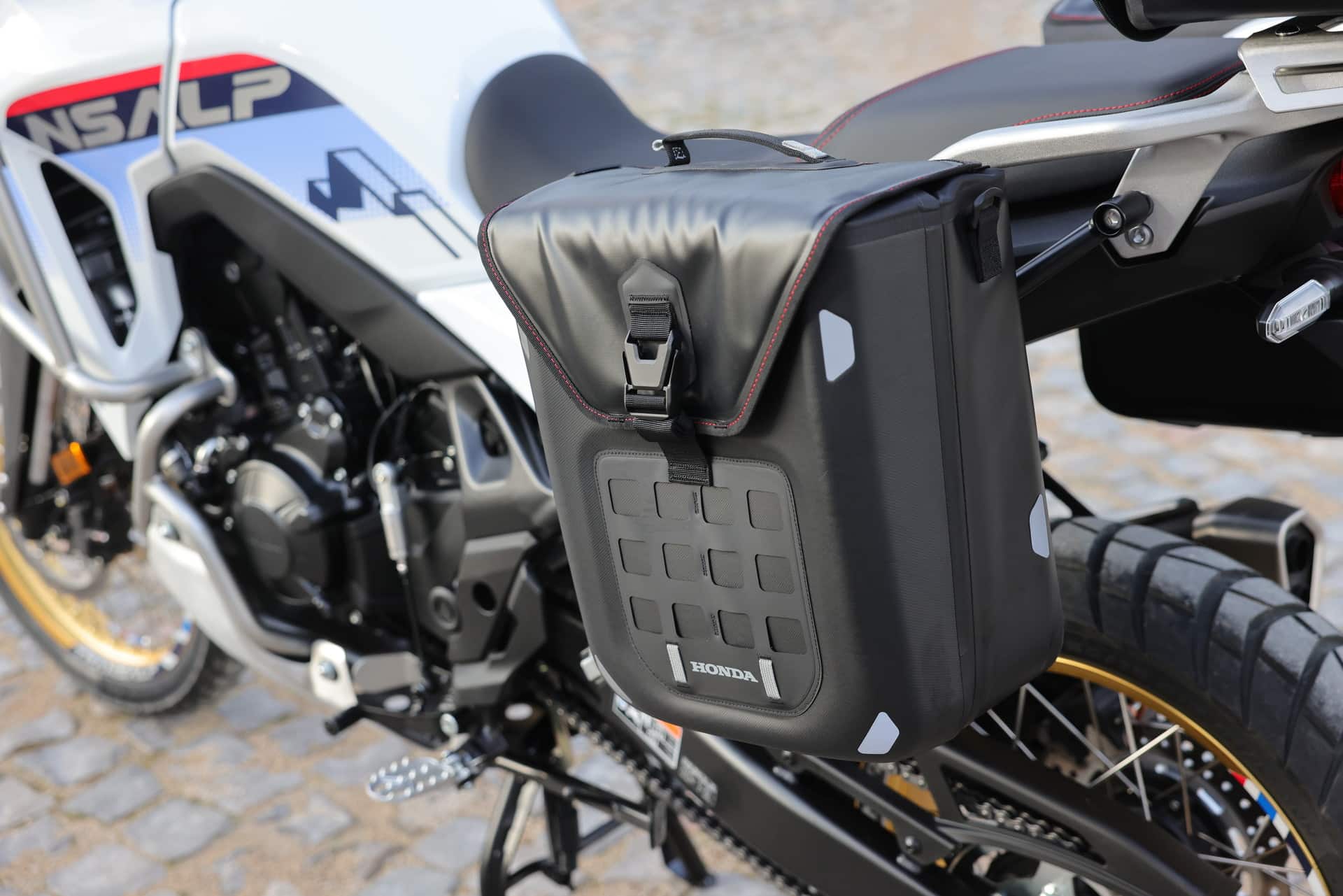 Test Honda Transalp 2025