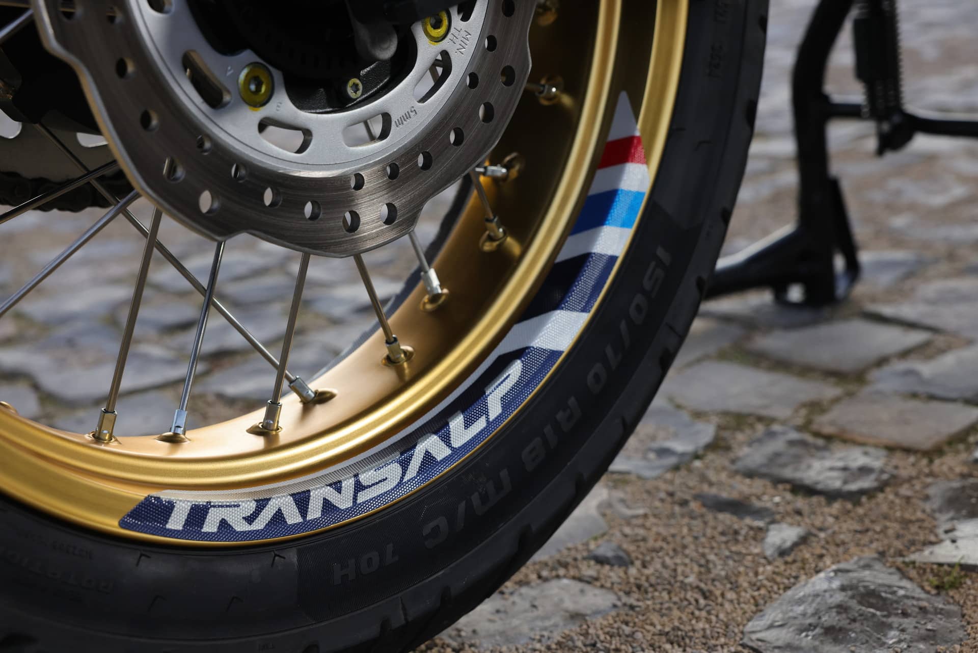 Test Honda Transalp 2025