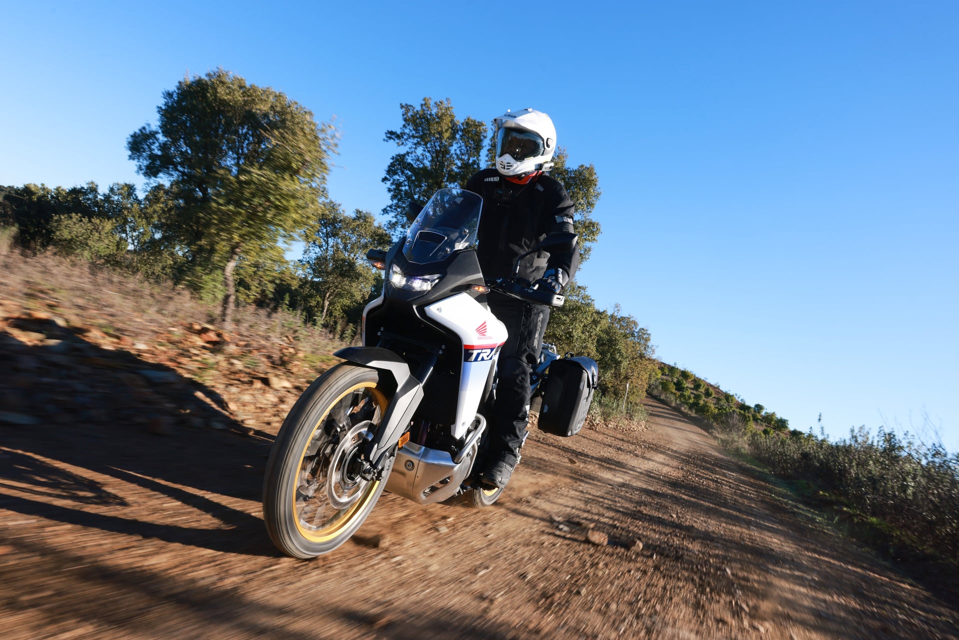 Test Honda Transalp 2025