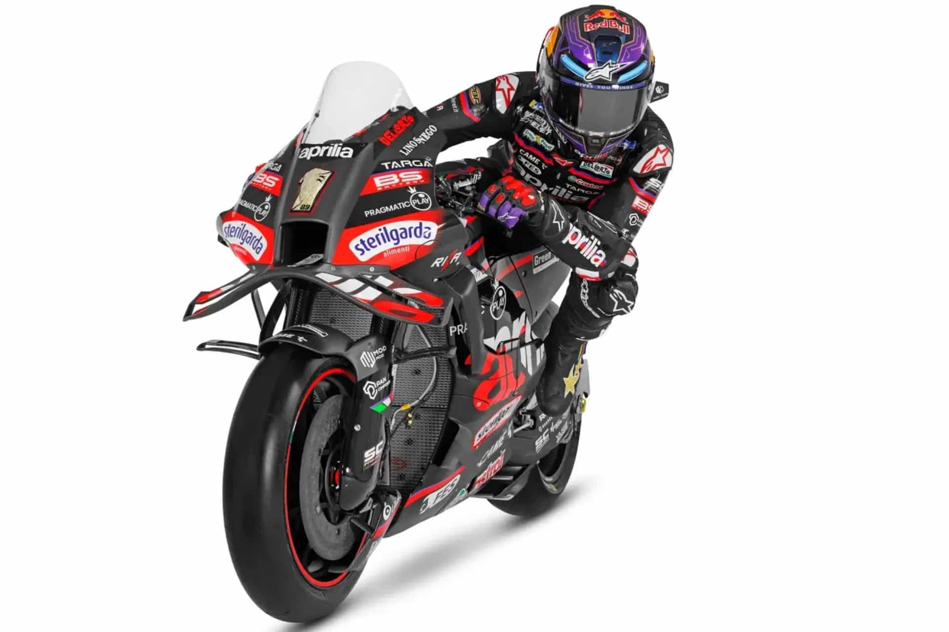Aprilia Racing Team 2025 Presentation