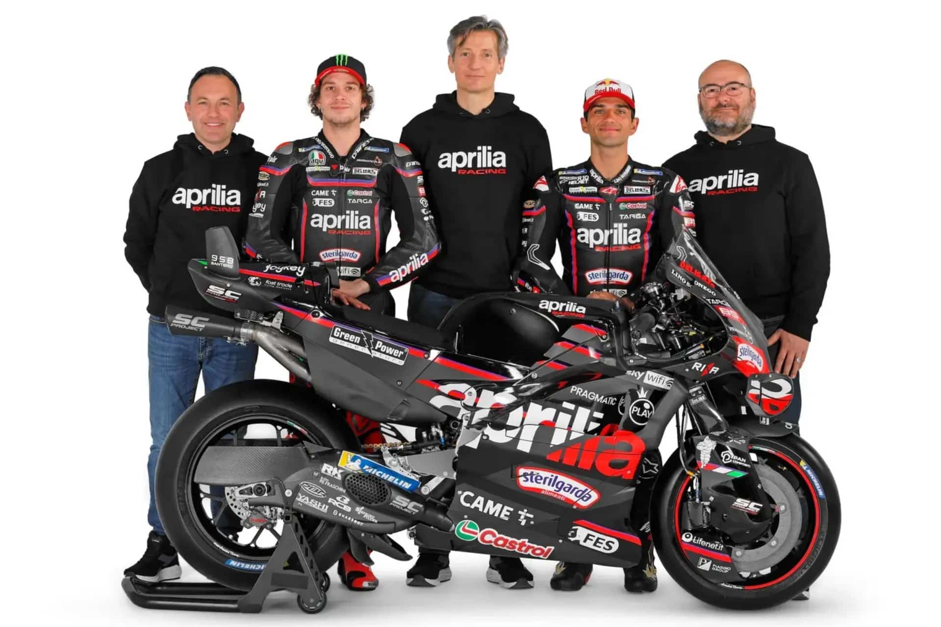 Aprilia Racing Team 2025 Presentation