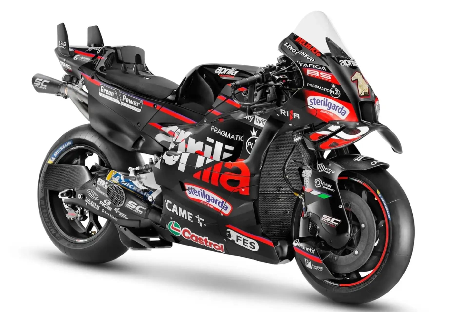 Aprilia Racing Team 2025 Presentation