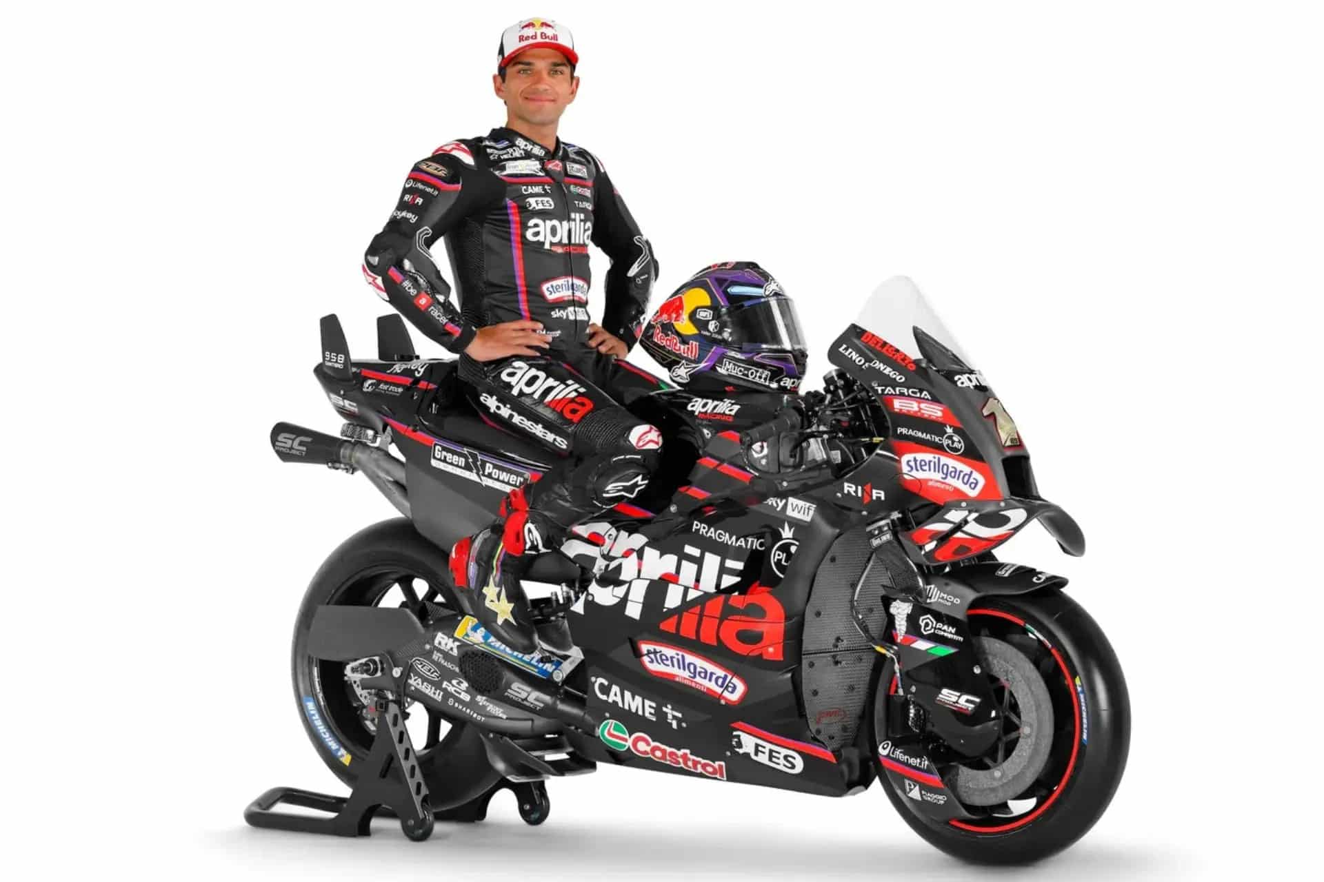 Presentación Aprilia Racing Team 2025