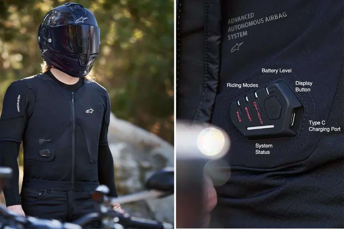 With the selector you choose the mode you want to use