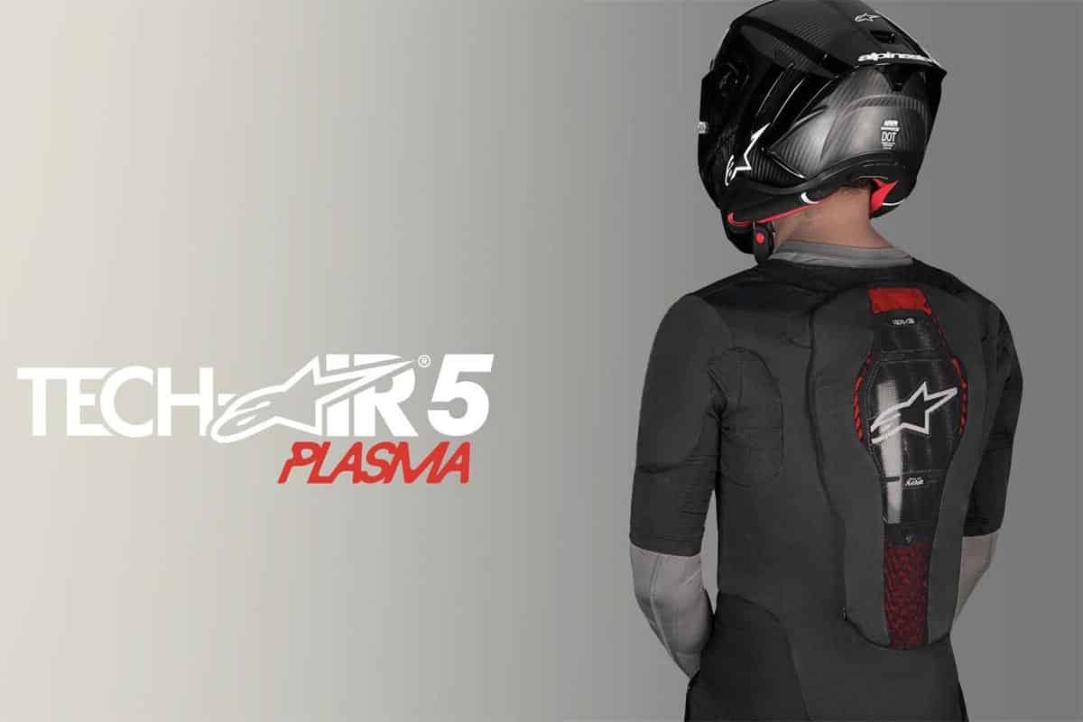Alpinestars presenta su nuevo airbag Tech-Air5 Plasma, el más ligero y polivalente