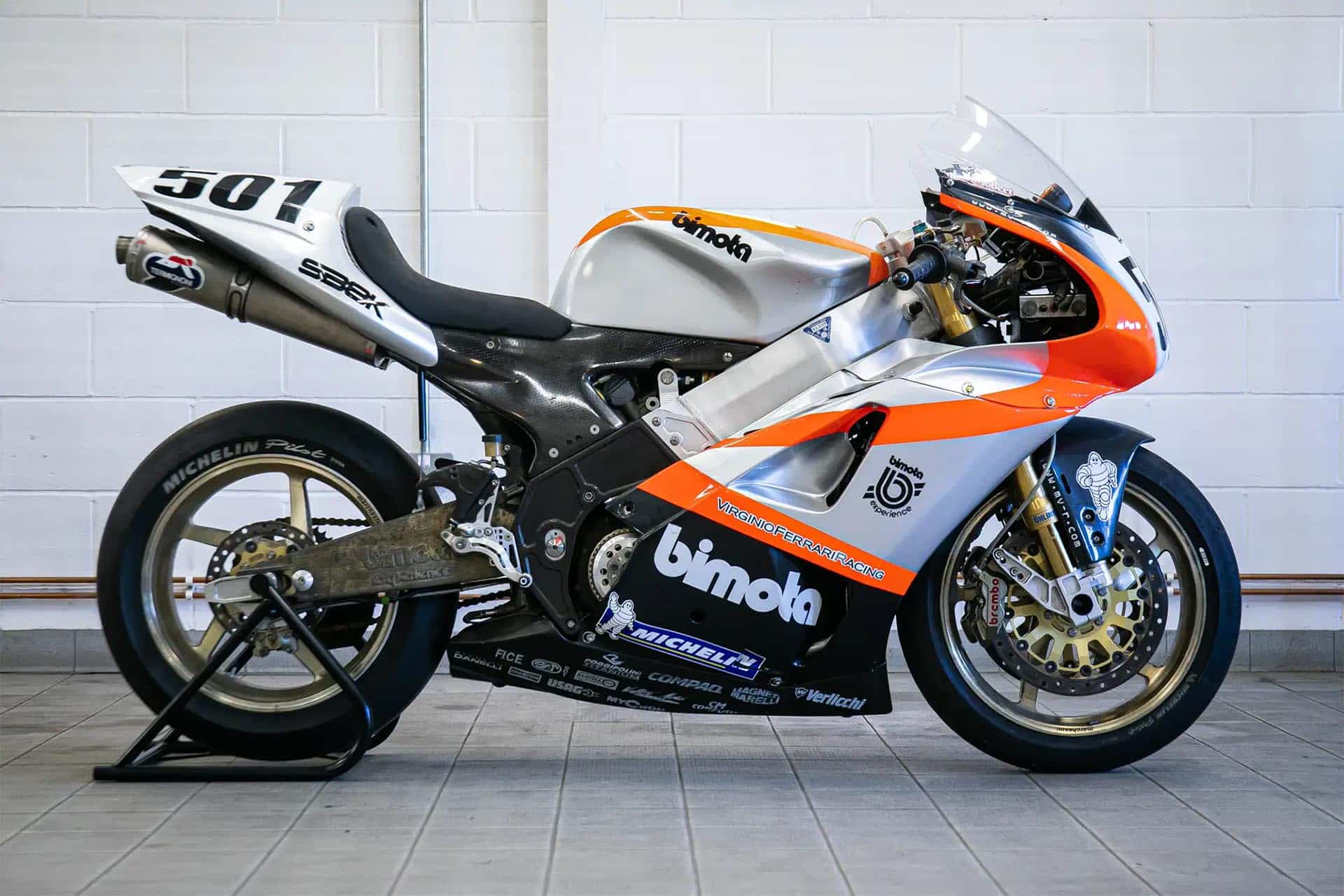 Motos de ensueño a la venta: Bimota SB8K ex Anthony Gobert