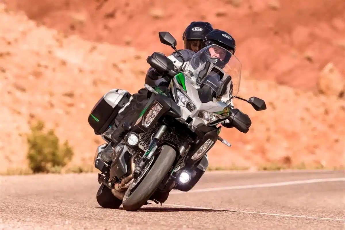 Empieza 2025 a los mandos de una Kawasaki a precio anti cuesta de enero