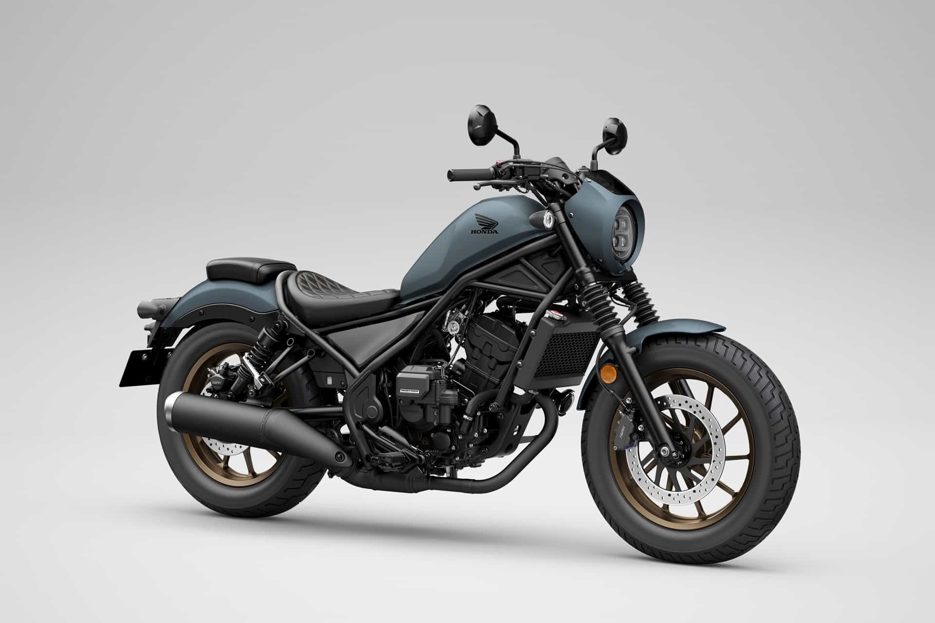 Honda launches its new Rebel 250 announcing key improvements for this season