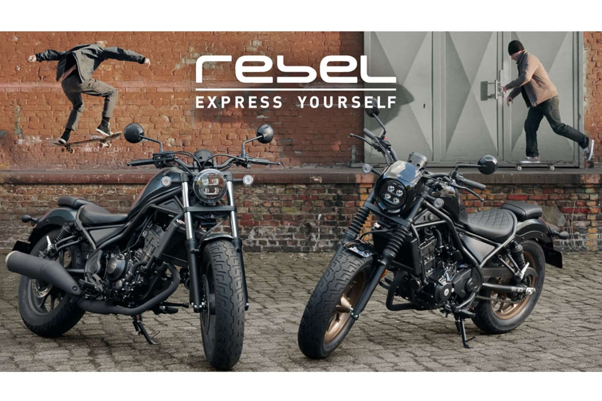 Honda launches its new Rebel 250 announcing key improvements for this season