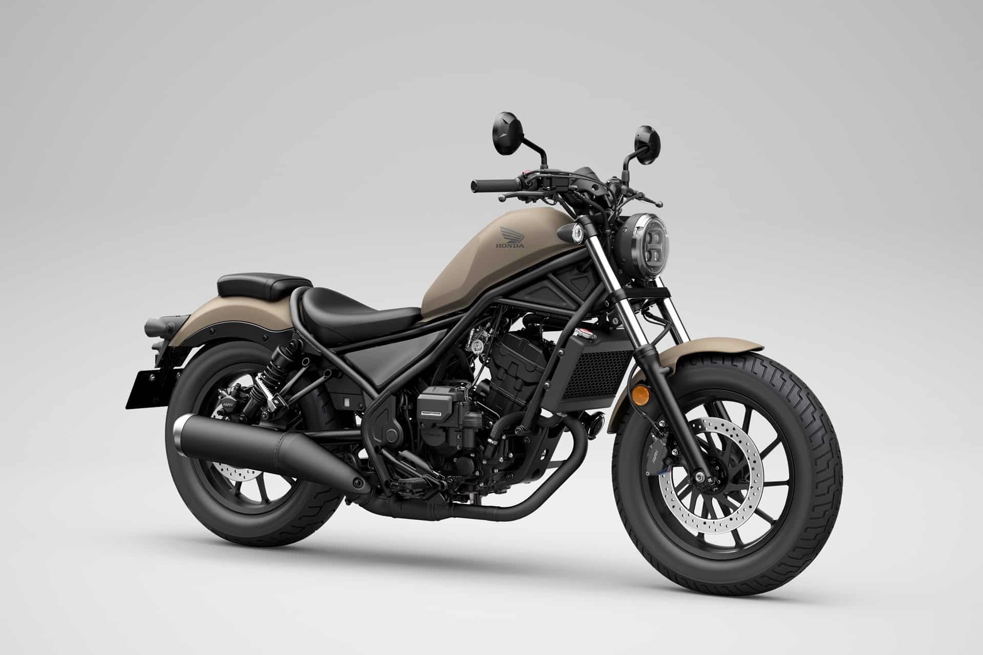 Honda launches its new Rebel 250 announcing key improvements for this season