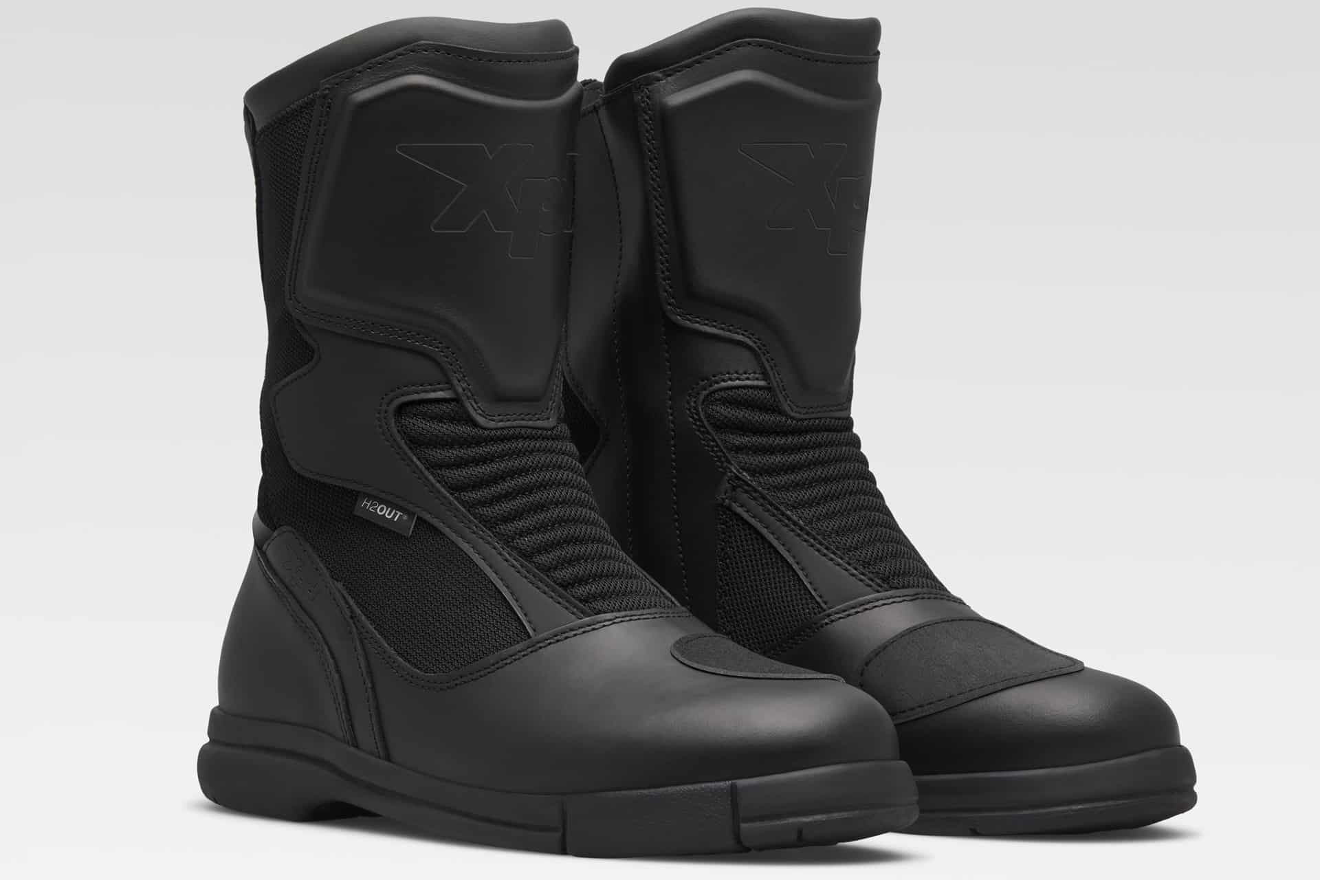 XPD H2OUT range of boots: When humidity and water are no longer an inconvenience when riding a motorcycle