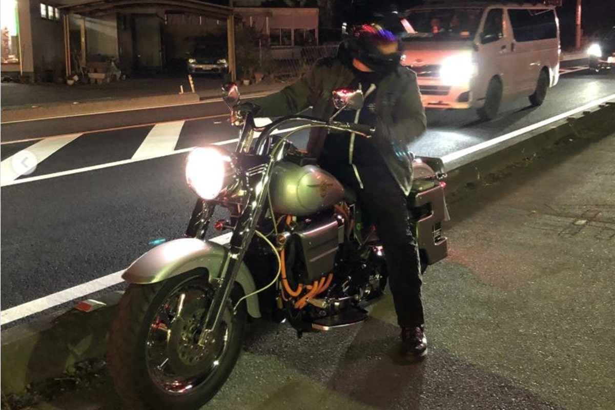 If you're a Harley lover, maybe you shouldn't see this plug-in Fat Boy...