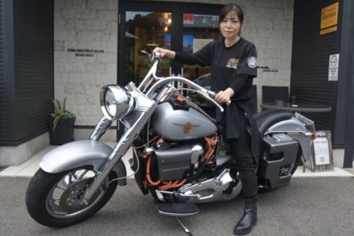 Si eres amante de las Harley, quizás no deberías de ver esta Fat Boy enchufable...