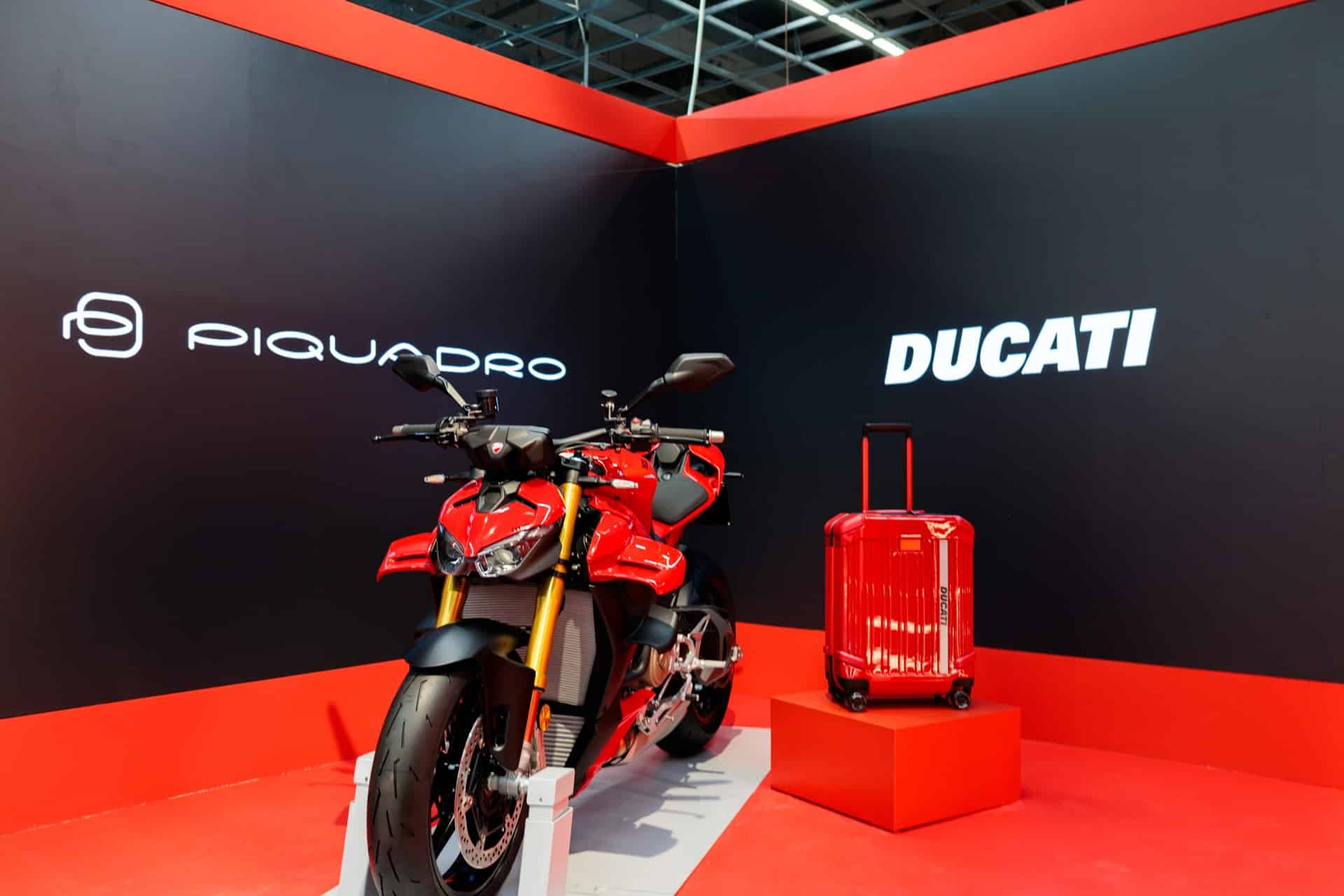 Piquadro x Ducati, una exclusiva colección cápsula "Italy Design"