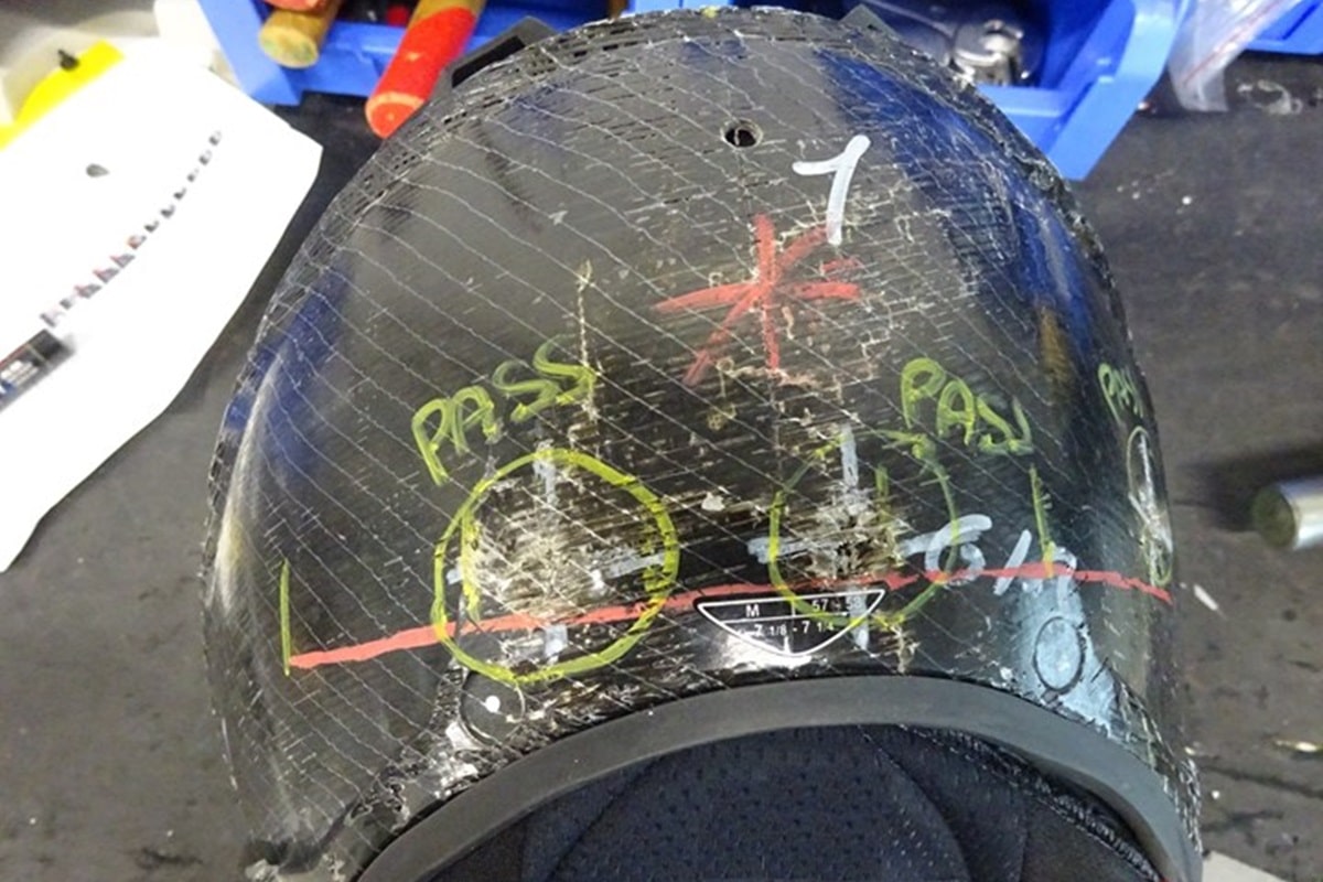 El futuro en la fabricación de cascos se llama DANU, la alternativa sostenible y de alto rendimiento a la fibra de carbono