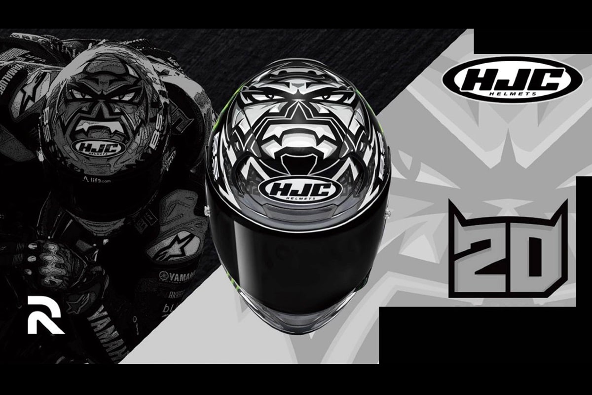 HJC da a conocer el nuevo RPHA 12 Quartararo Replica 2025