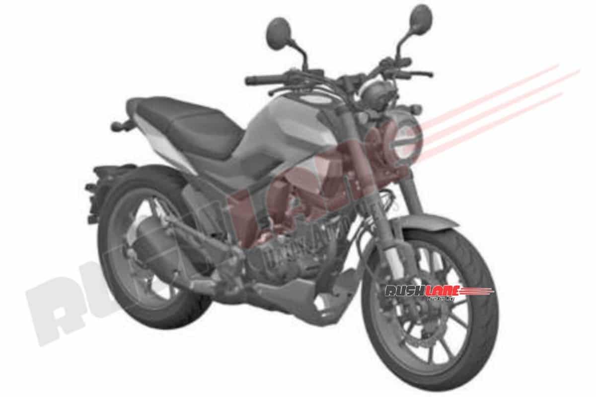 ¿Planea Honda una versión Neo-Retro de su actual CB300R?