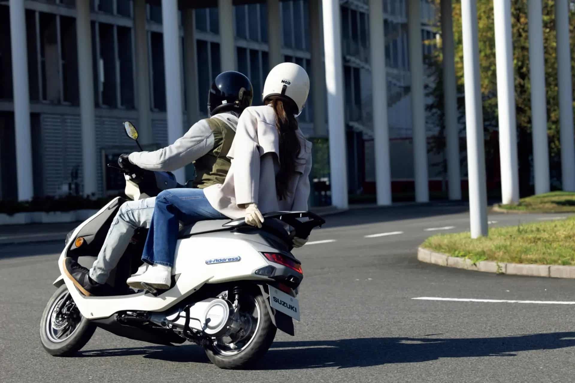 Suzuki e-Address 2025