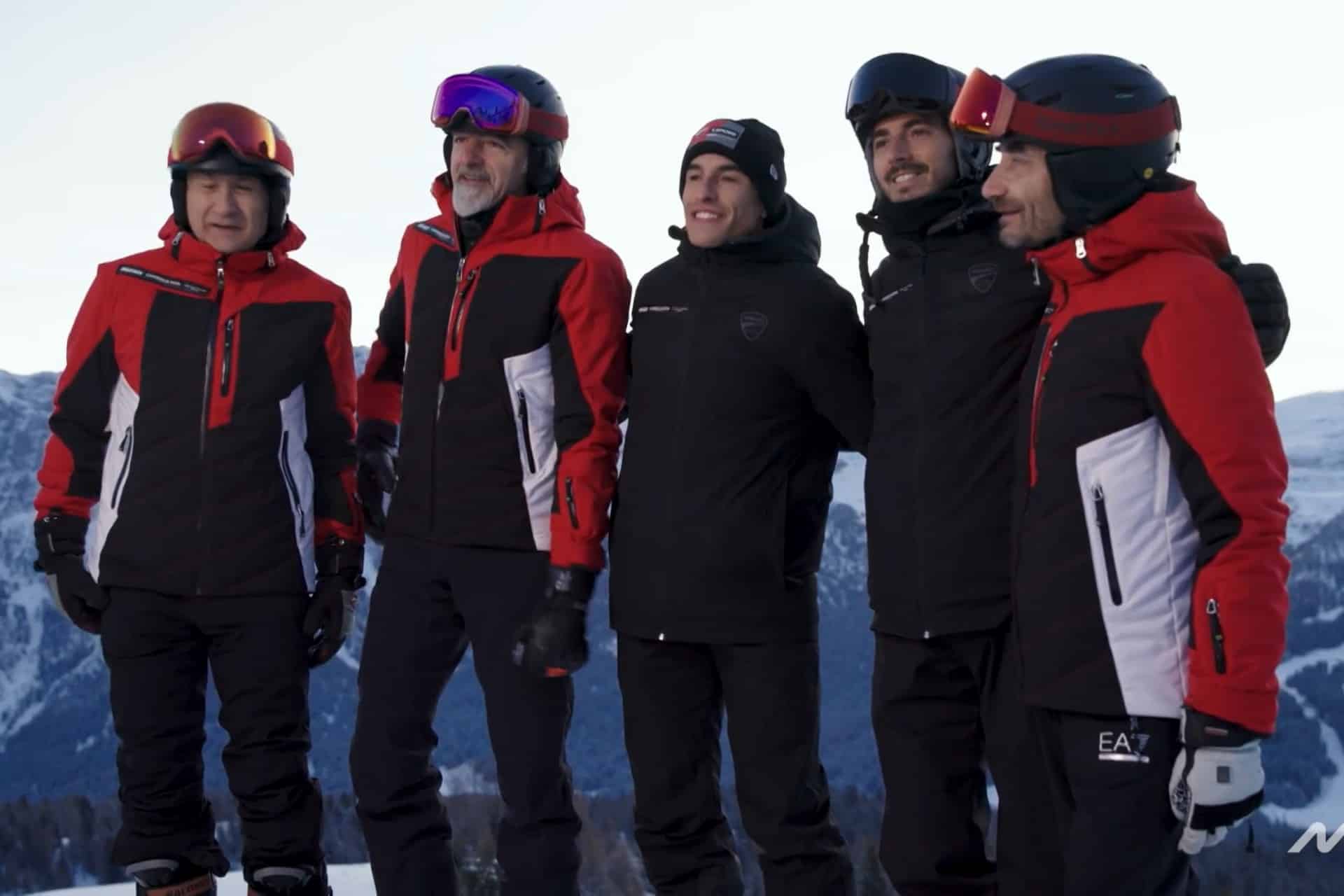 Ducati - Márquez and Bagnaia