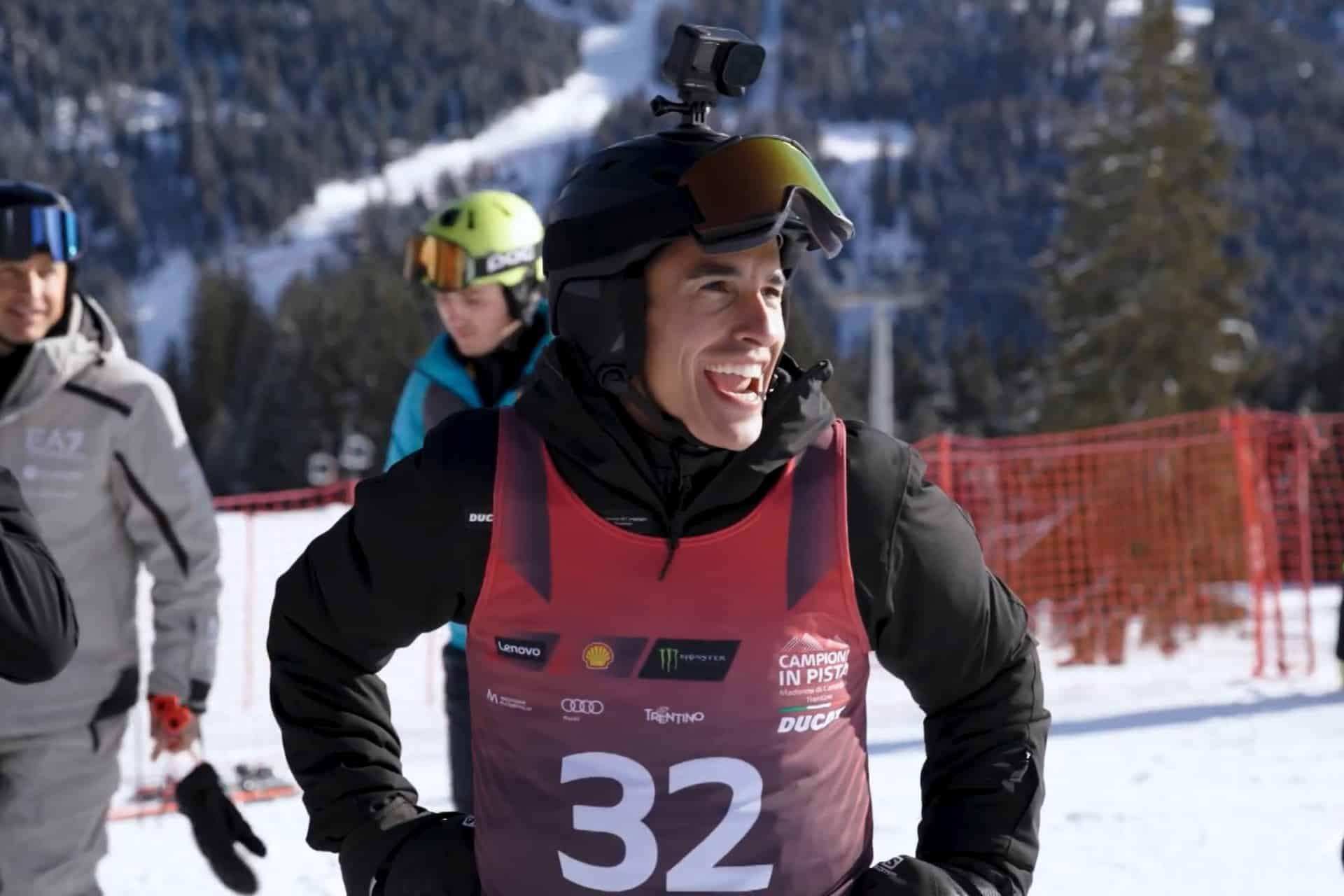 Ducati - Márquez and Bagnaia