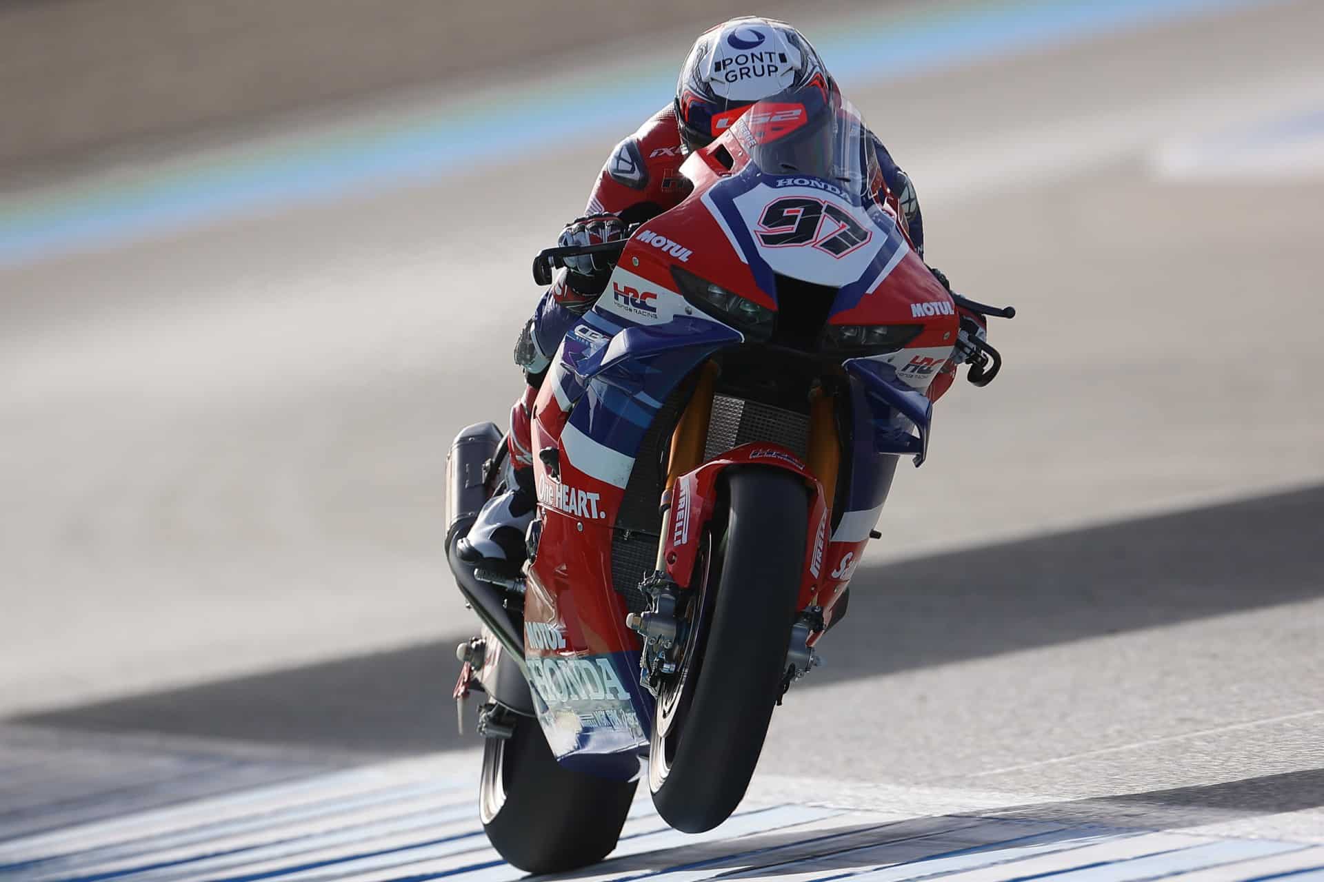 Jerez - MOTUL FIM Superbike World Championship