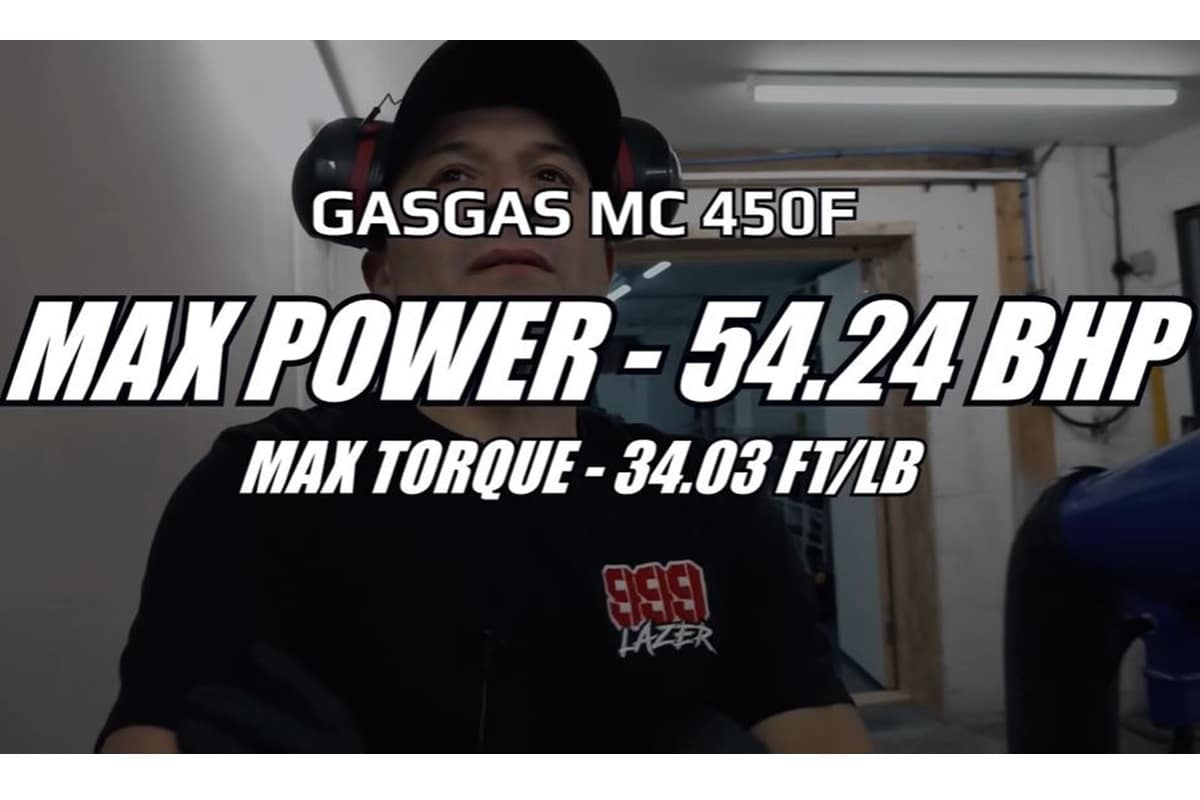 What is the most powerful motocross motorcycle?