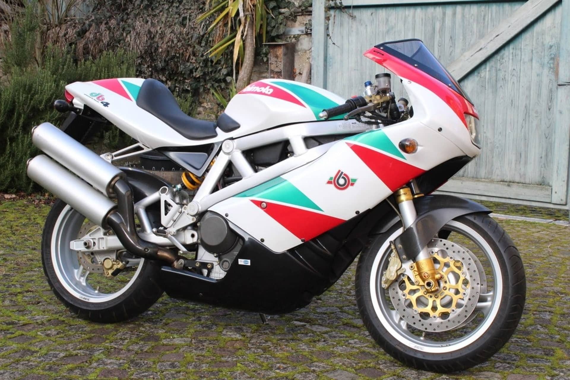 Motos de ensueño a la venta: Bimota DB4 Tricolore de 2006