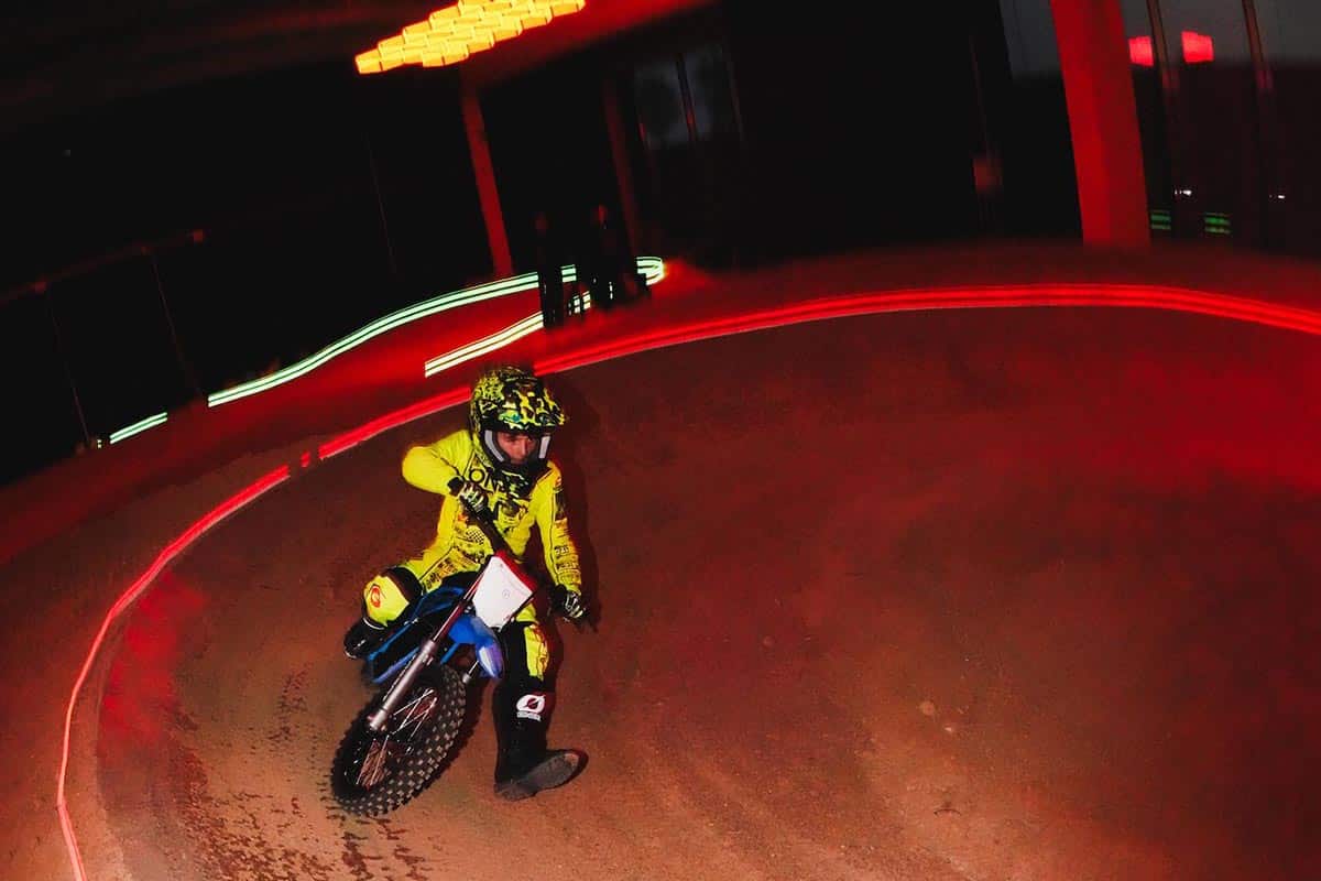 There will be different levels of motorcycle