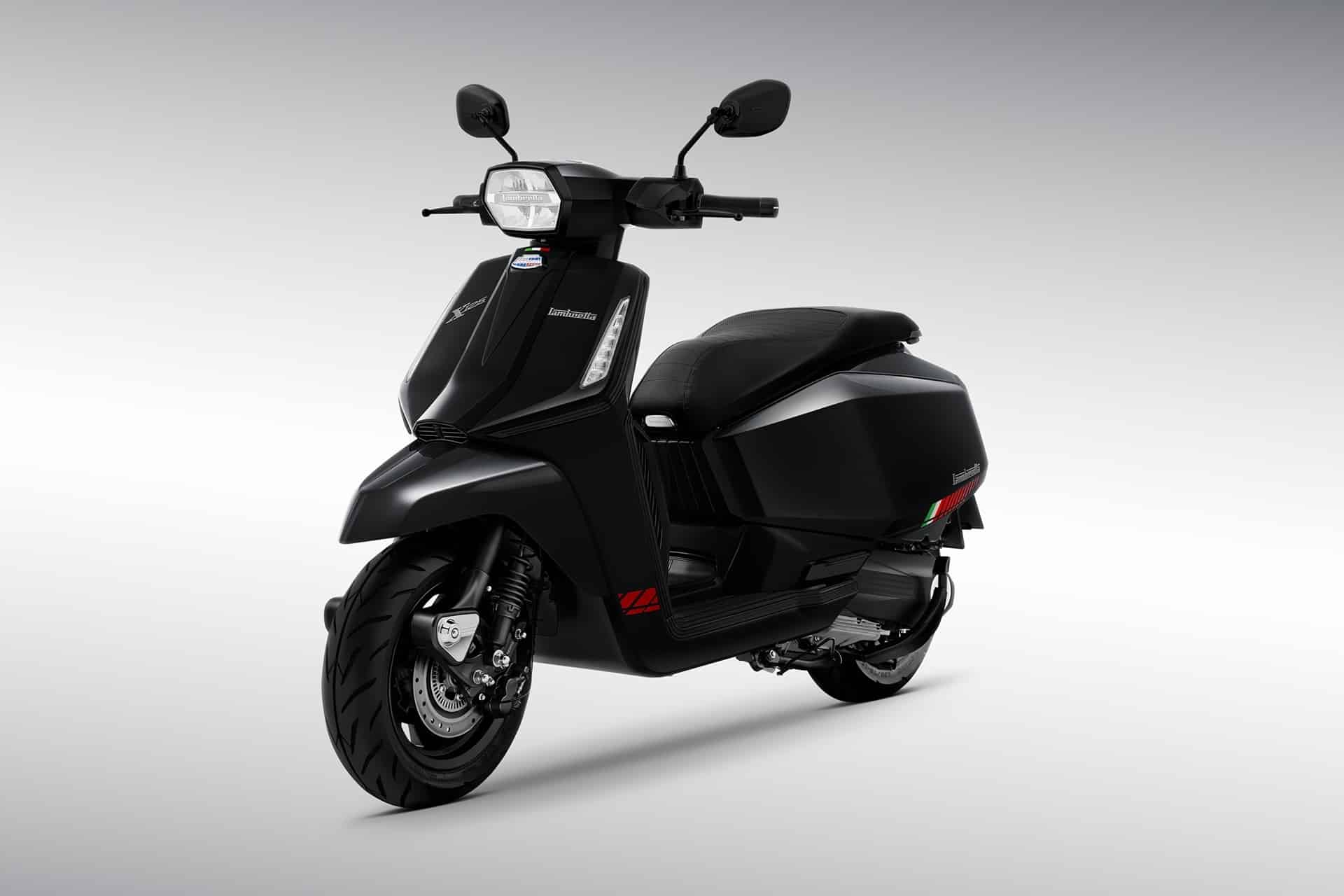 Lambotta puts its iconic X125, now available for 4,999 euros