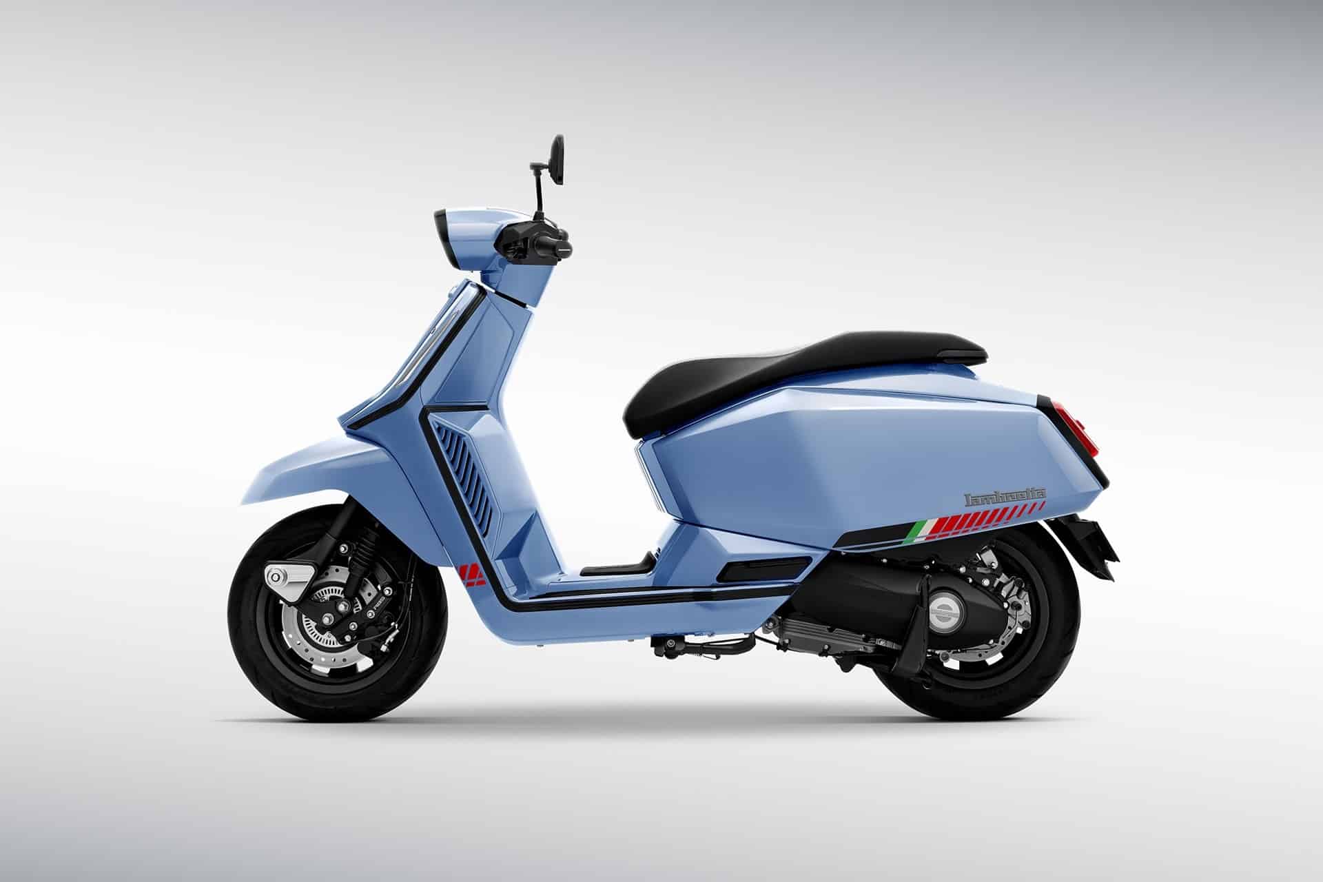 Lambotta puts its iconic X125, now available for 4,999 euros