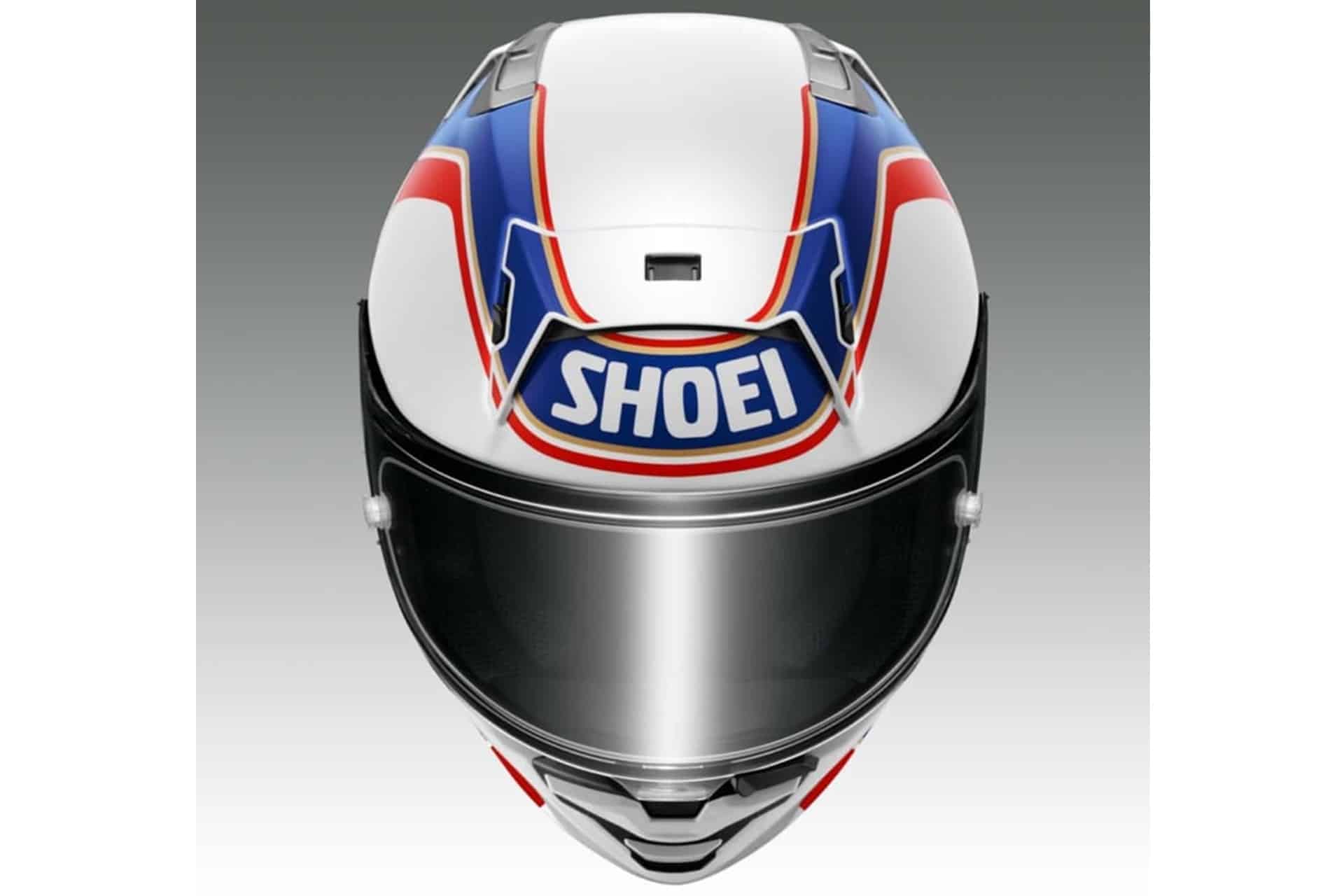 Shoei X-Fifteen Gardner 2025: Legend colors in limited edition