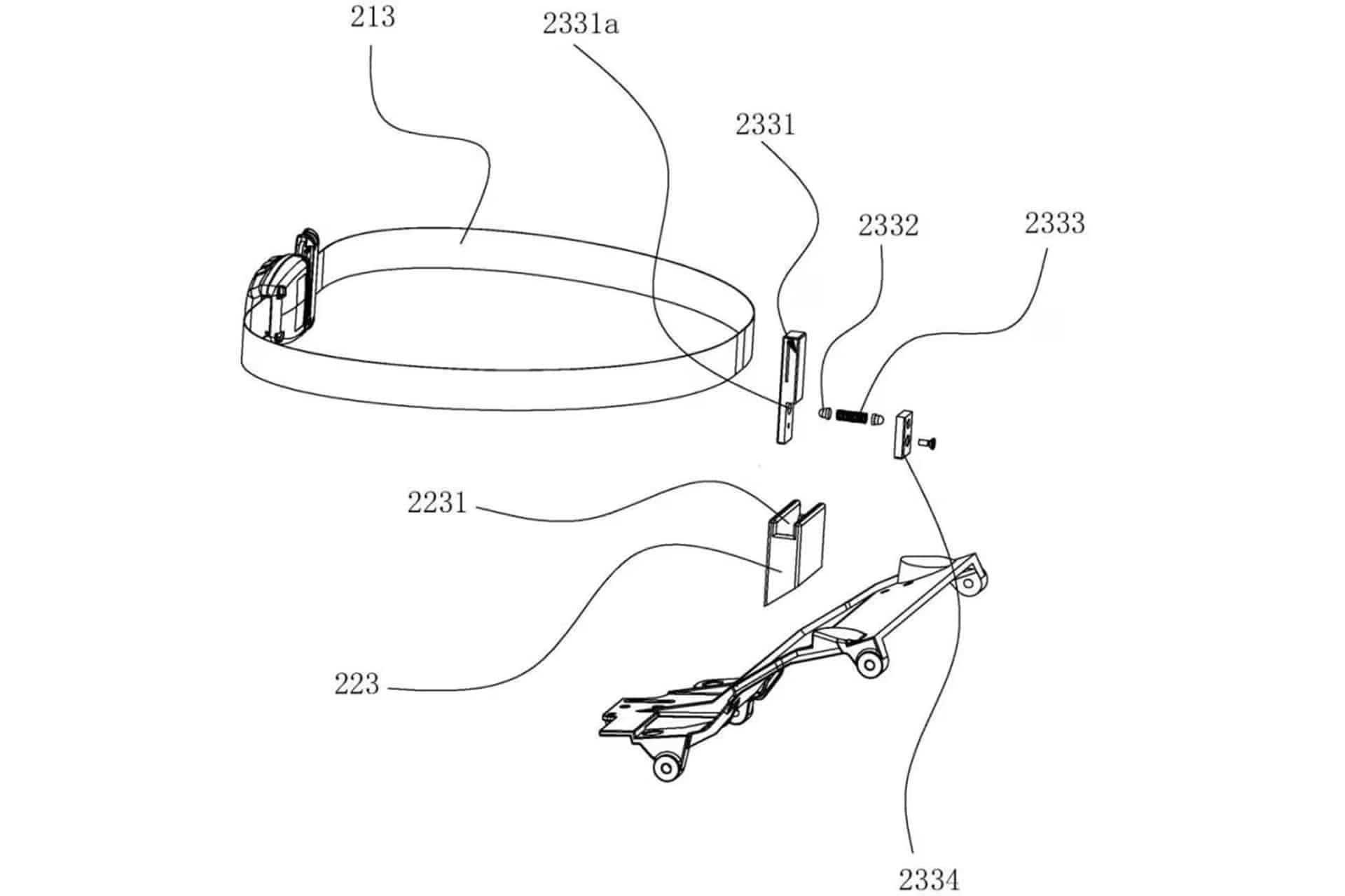 CFMOTO safety belt could be incorporated between the new 750ss standard equipment