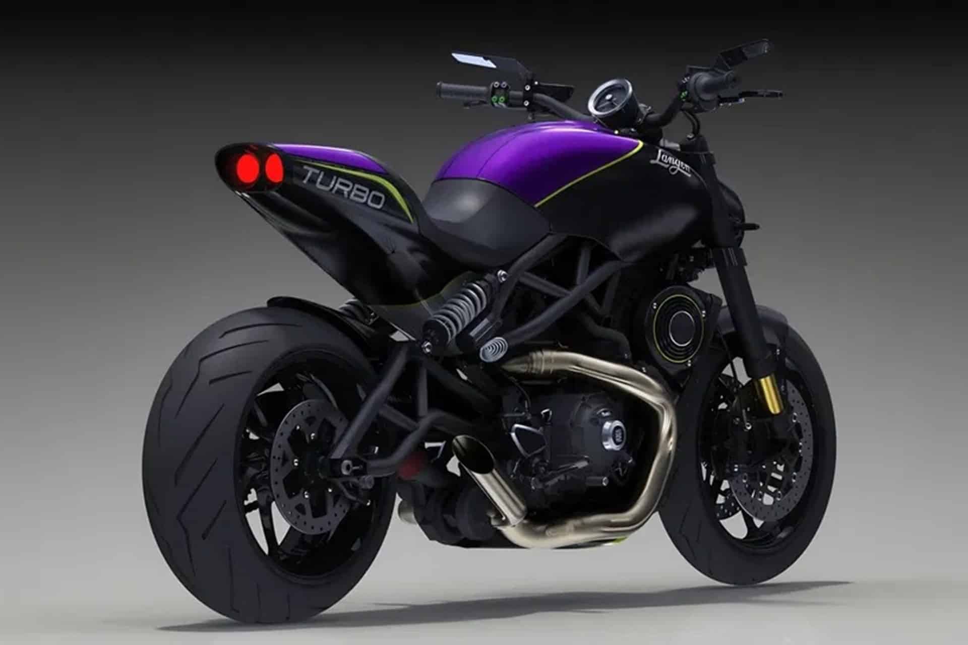 Lightspeed Turbo is the last idea of ​​Langen to offer its customers the "faster production motorcycle in the world"