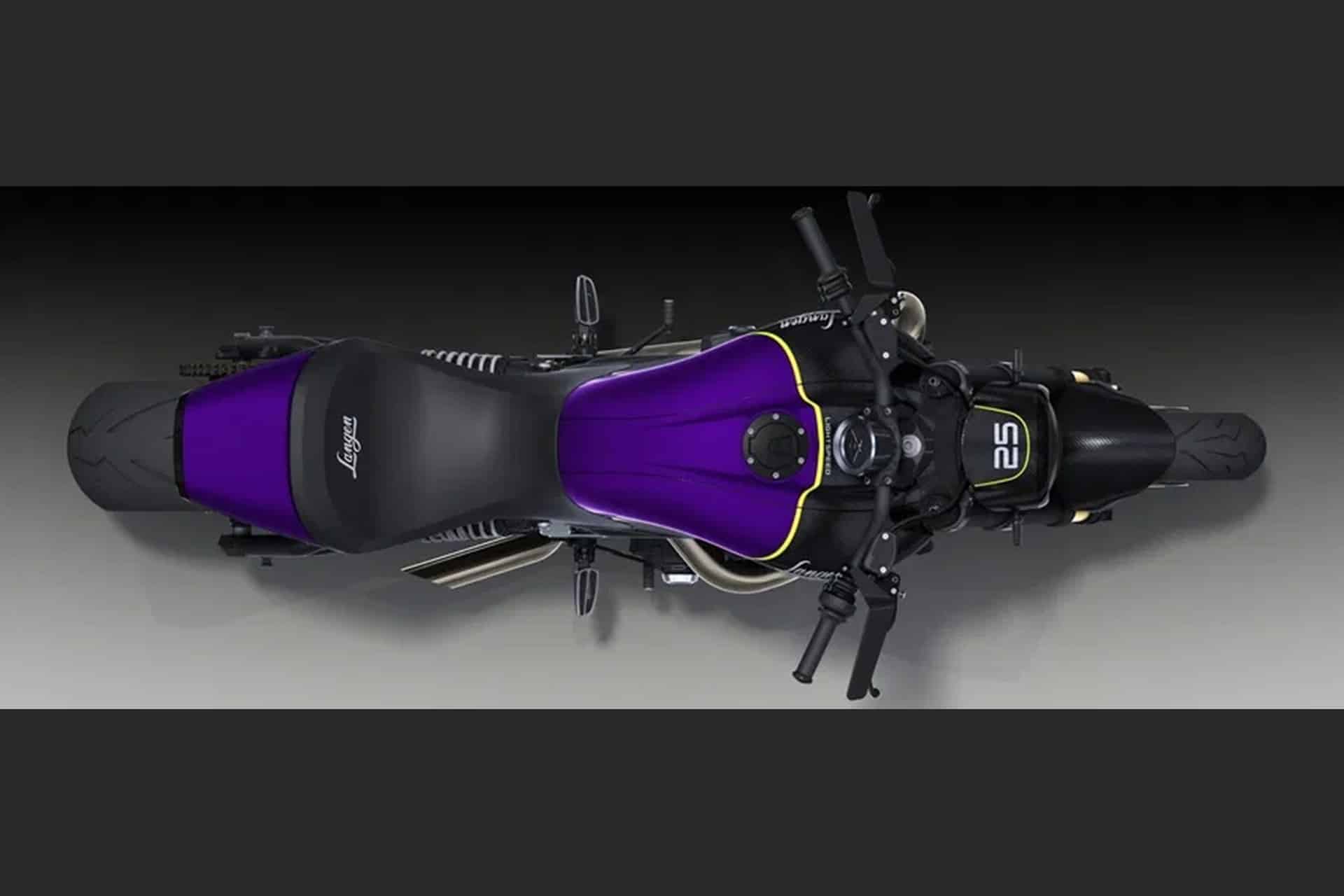 Lightspeed Turbo is the last idea of ​​Langen to offer its customers the "faster production motorcycle in the world"