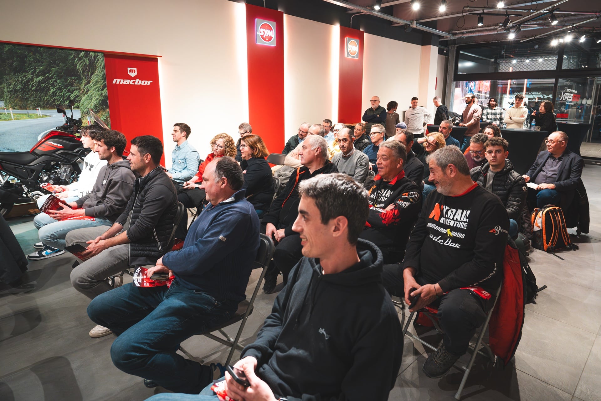 Bordoy Motos celebrates the 2nd edition of the Champions Day with its four sponsored pilots