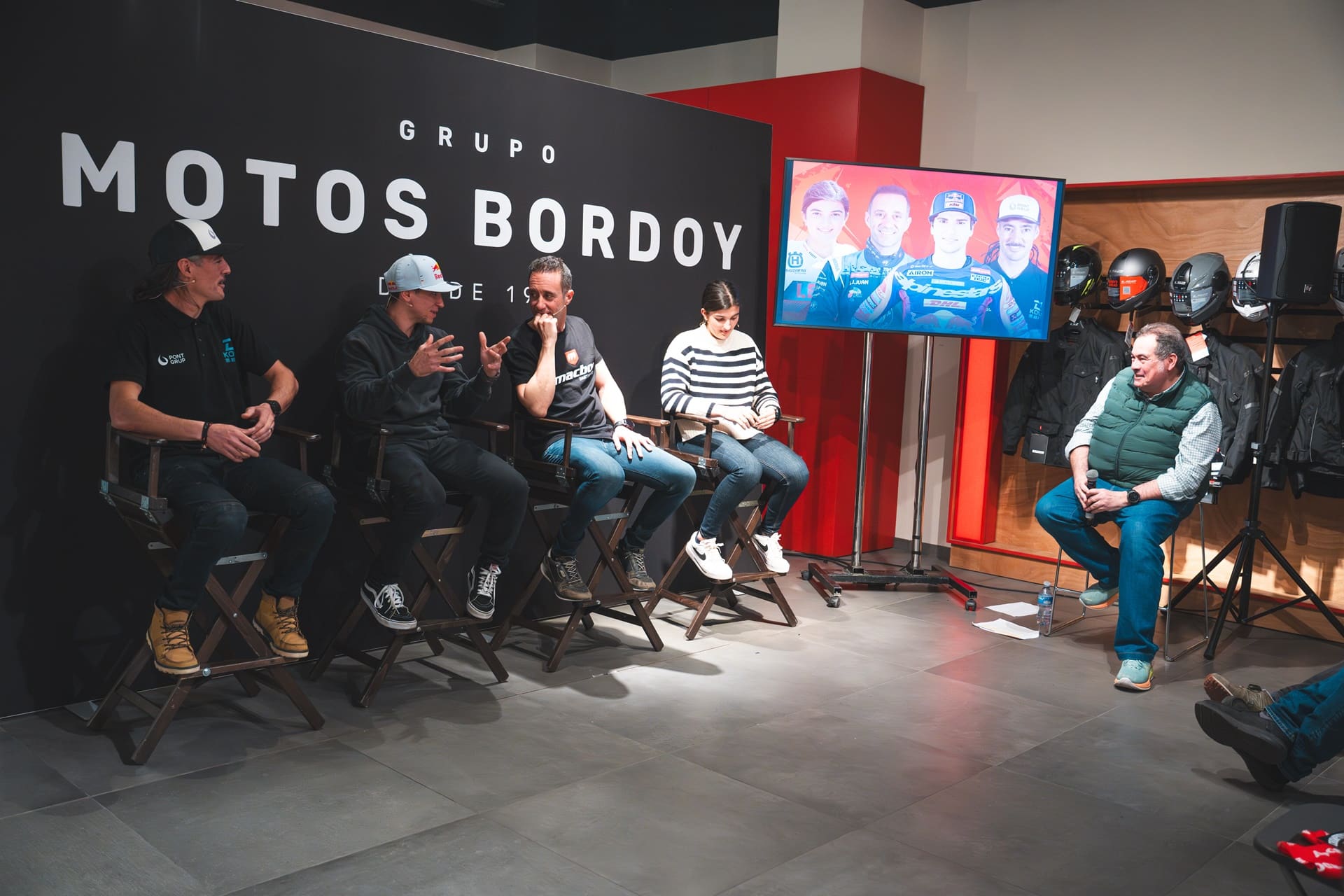 Bordoy Motos celebrates the 2nd edition of the Champions Day with its four sponsored pilots