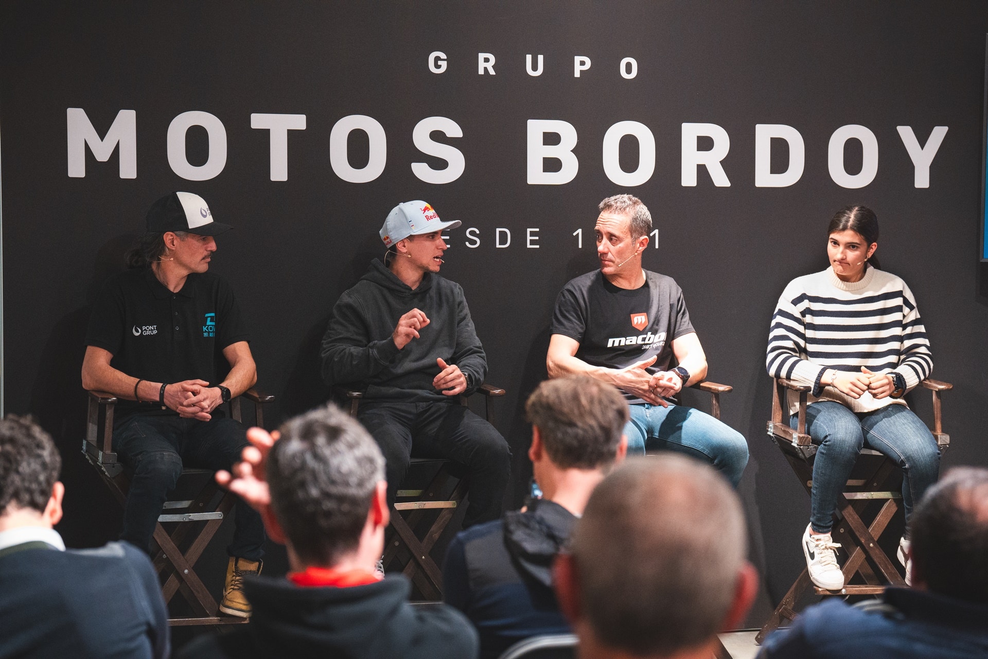 Bordoy Motos celebrates the 2nd edition of the Champions Day with its four sponsored pilots