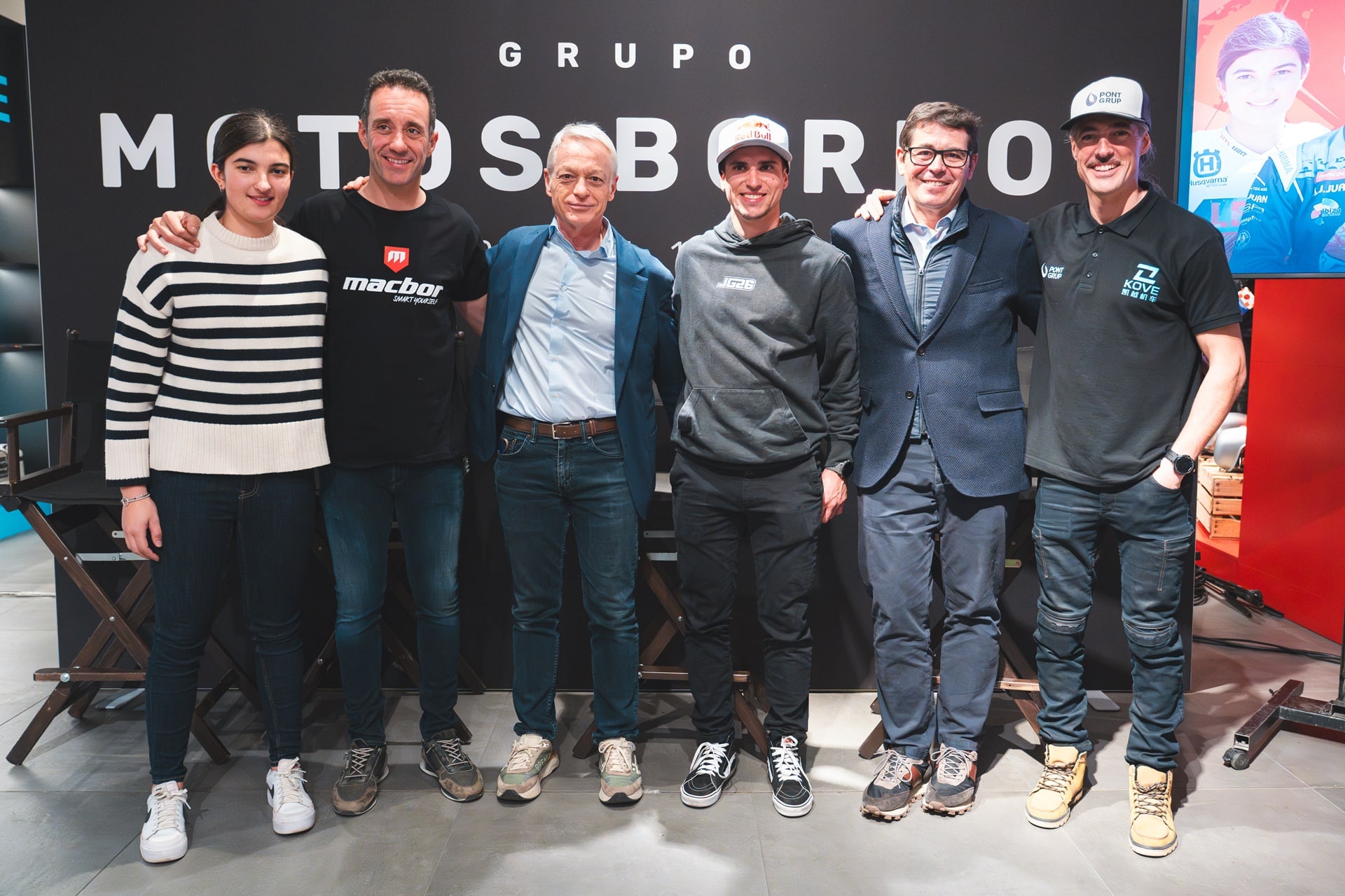 Motos Bordoy celebra la 2ª Edición del Champions Day junto a sus cuatro pilotos patrocinados