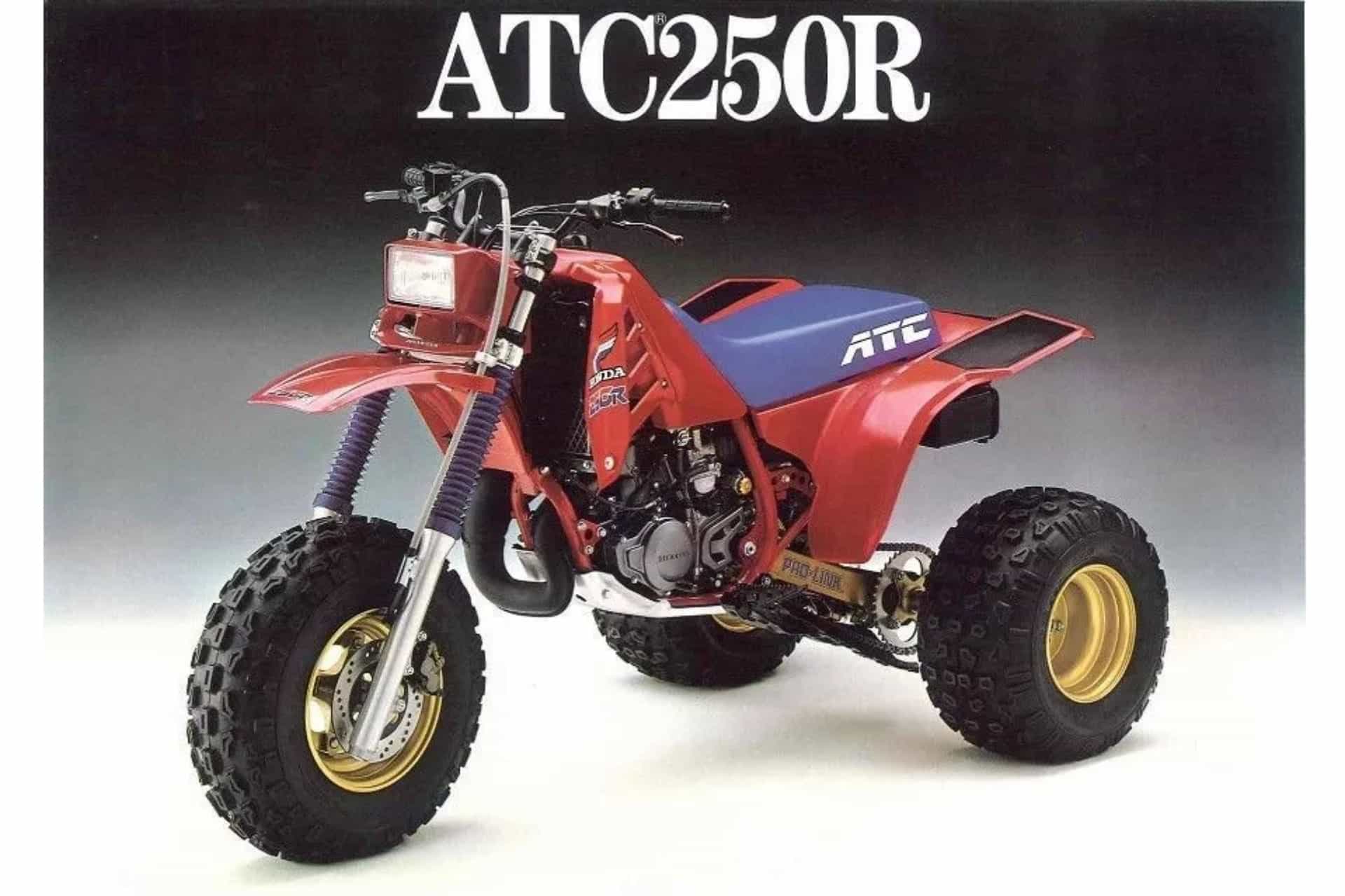 Honda ATC 250 R