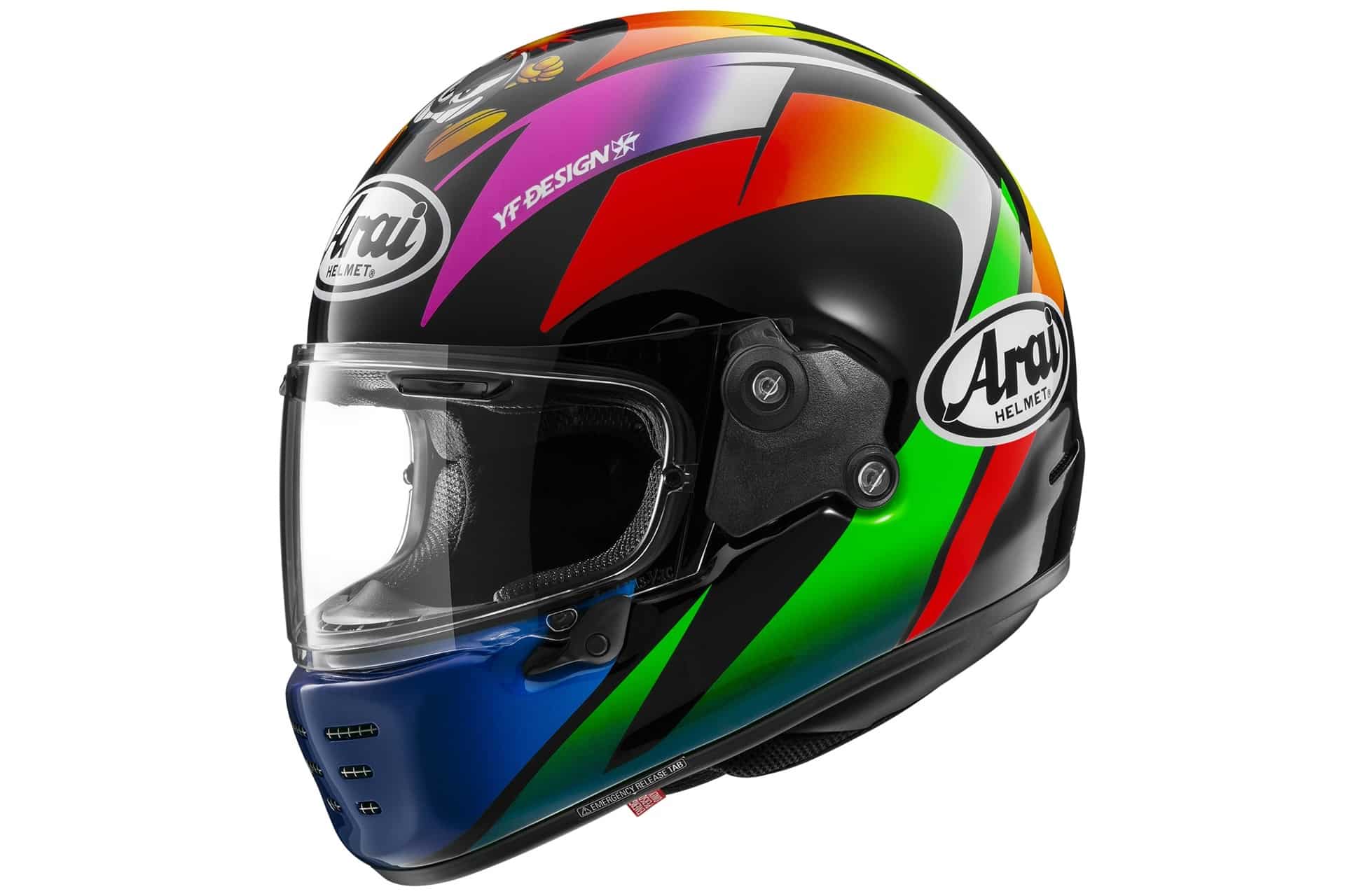 ARAI 2025 Collection: The Japanese brand launches new graphics on all models