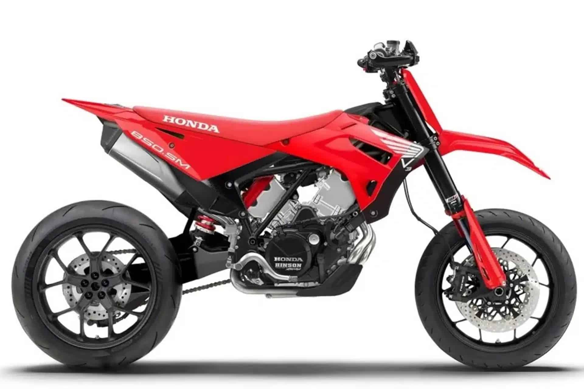 New speculations about the future Honda model propelled with its novel V3 engine