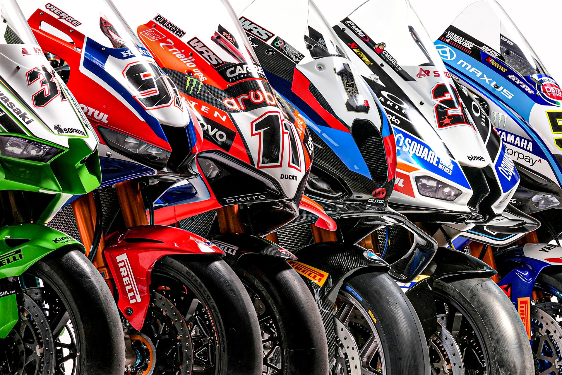 The six brands have real options to fight for victories