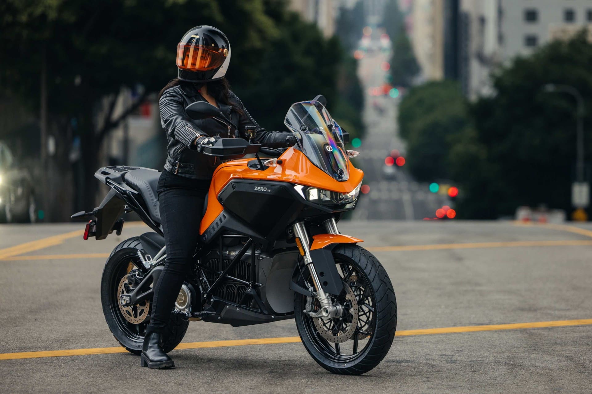 Umberto Uccelli Zero Motorcycles