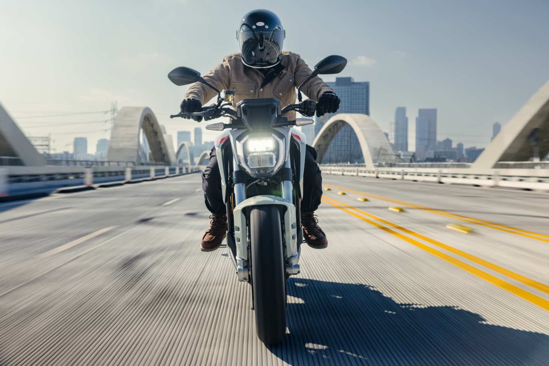 Umberto Uccelli Zero Motorcycles