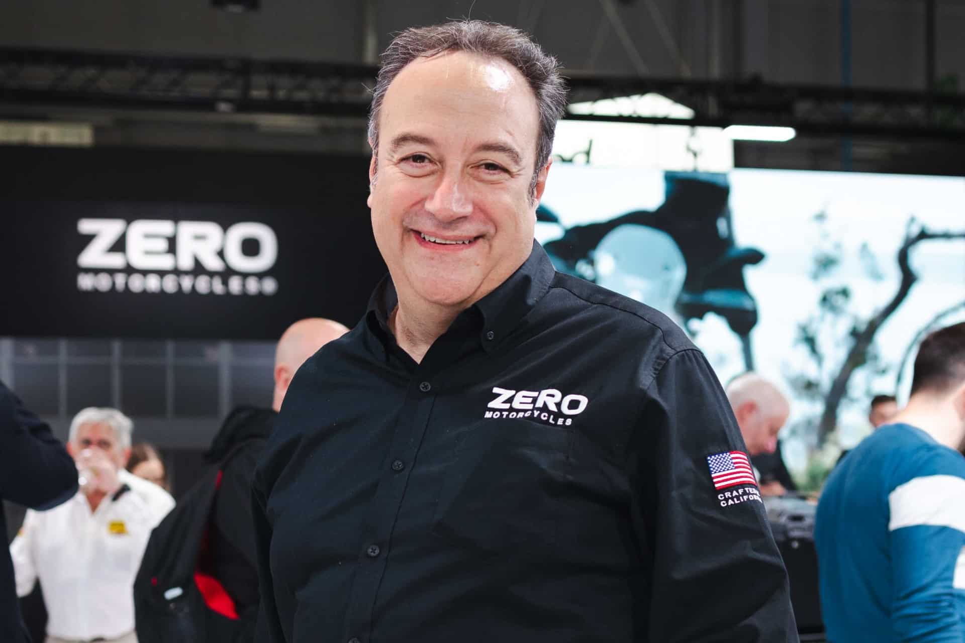 Umberto Uccelli Zero Motorcycles