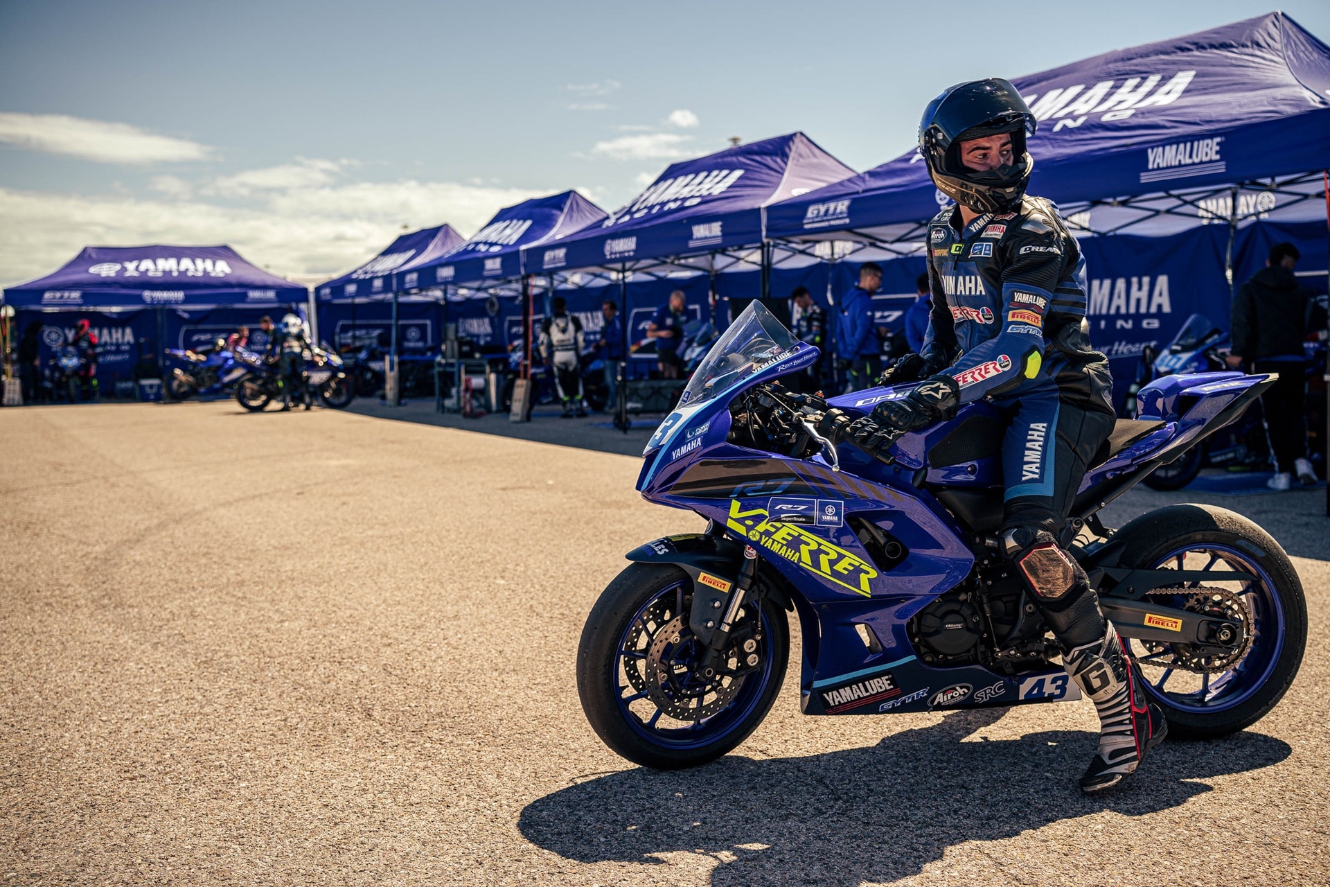 The 4th edition of the Yamaha R7 CUP will be integrated into the calendar of the Spanish Superbike Championship (Esbk)