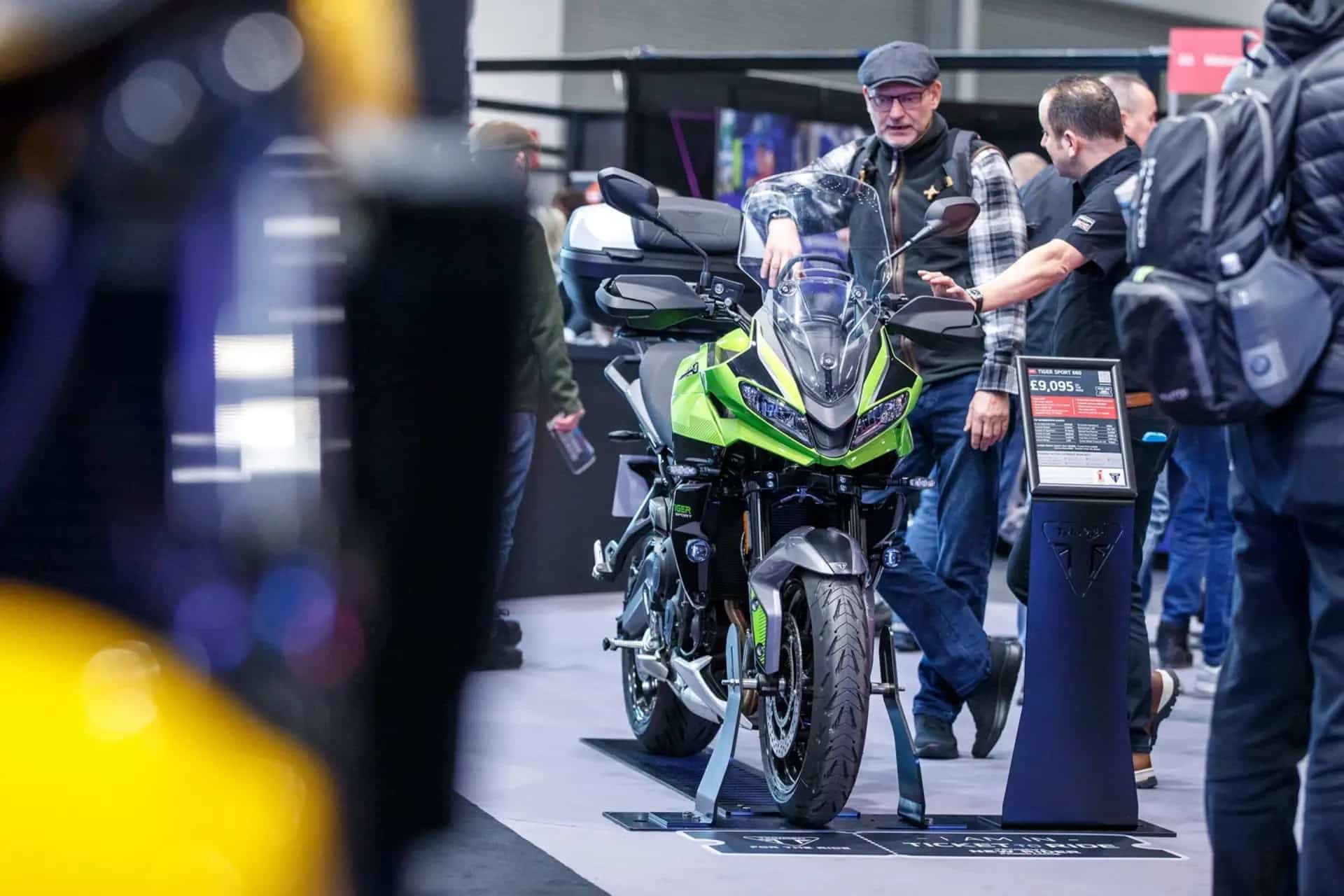 London Motorcycle Show Excel 2025