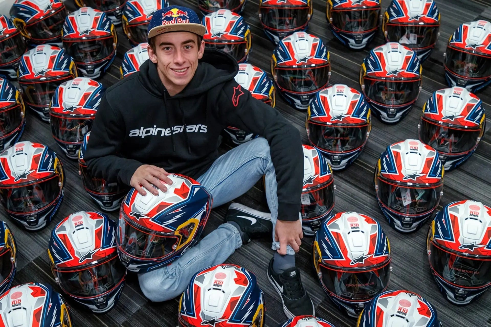 London Motorcycle Show ExCel 2025 - Pedro Acosta