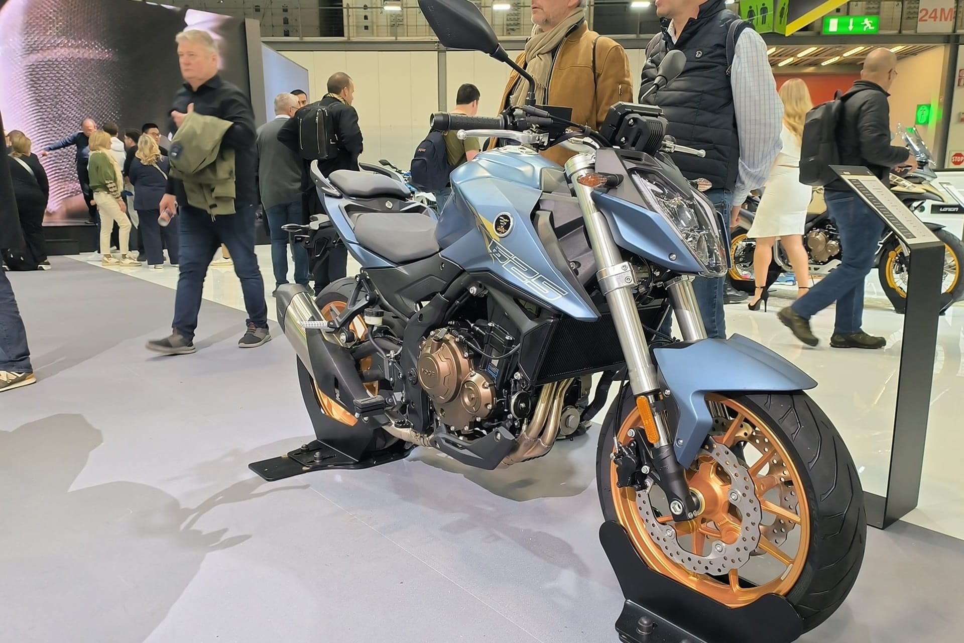 VOGE prepares the first 625r first launch in our country